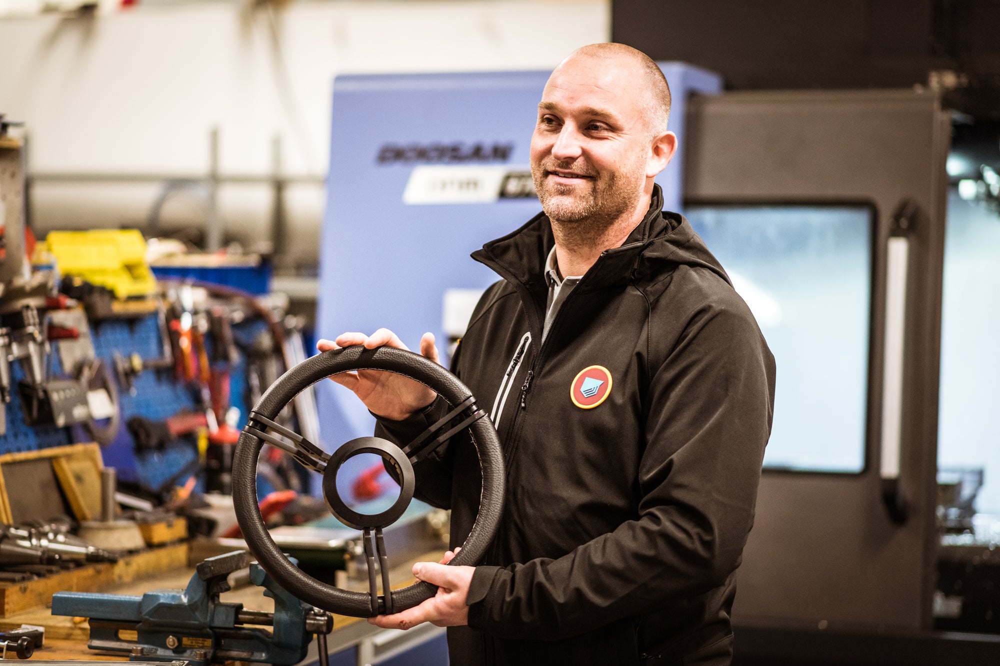 STEERING THE RIGHT WAY