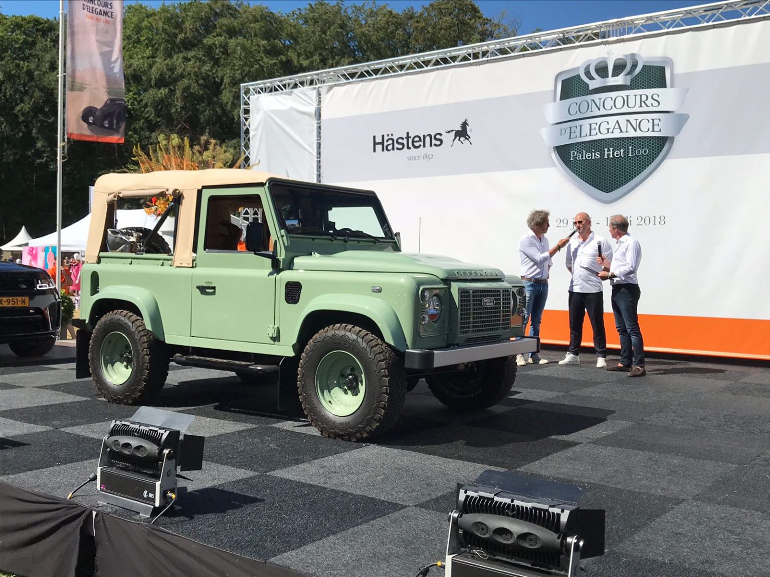 CONCOURS D’ÉLÉGANCE 2018