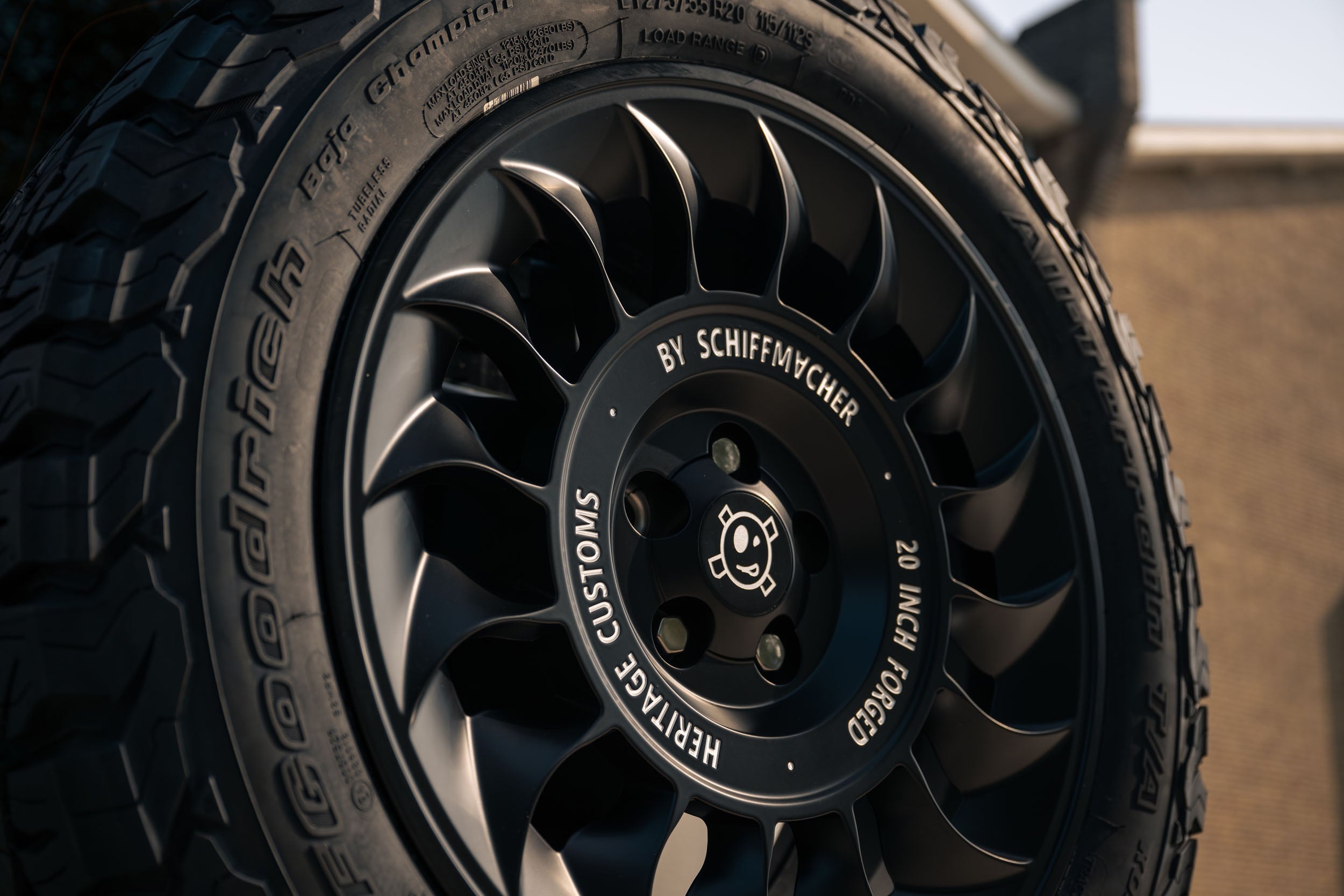 Forged wheels