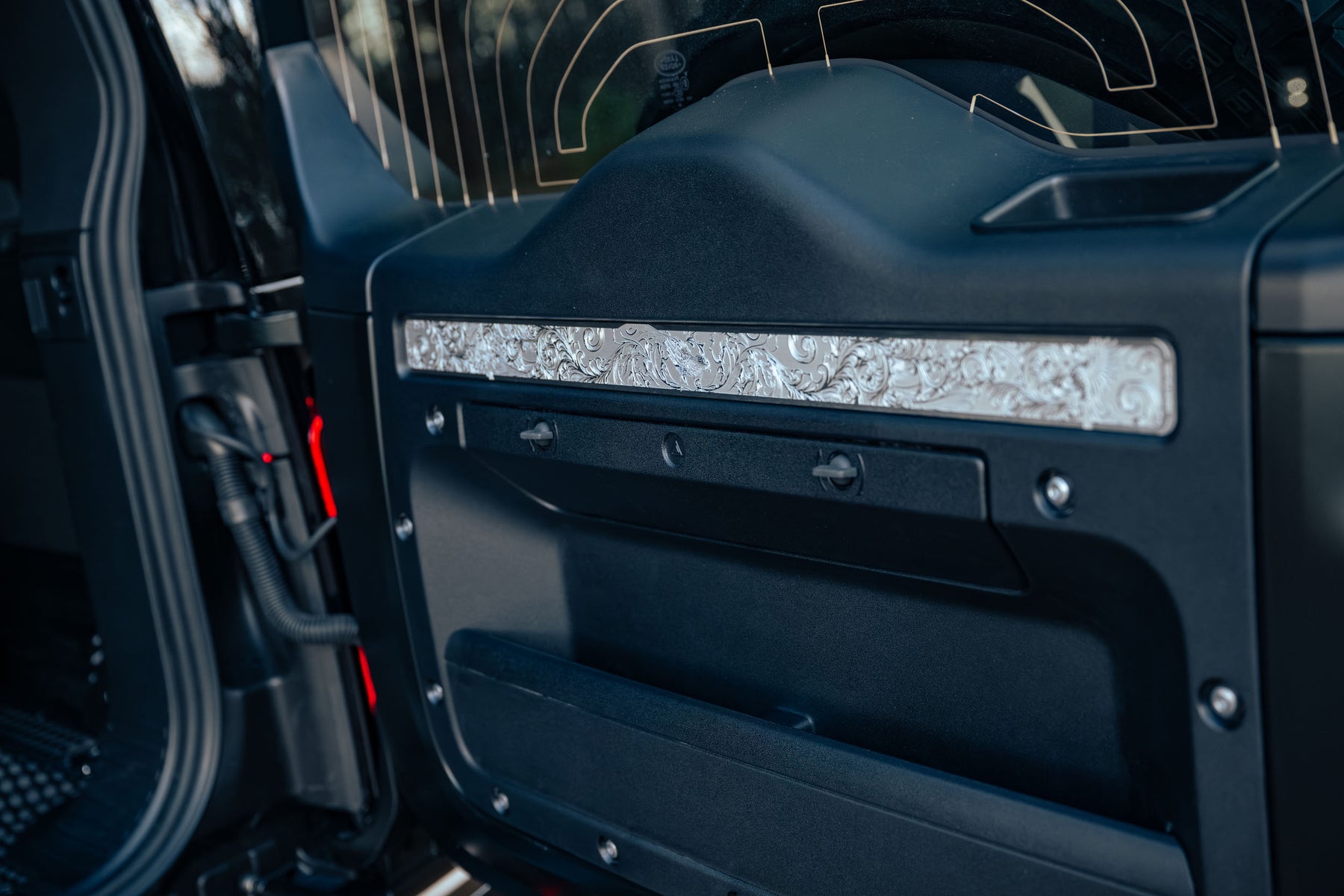 ‘Huntsman’ interior decal pack - stainless
