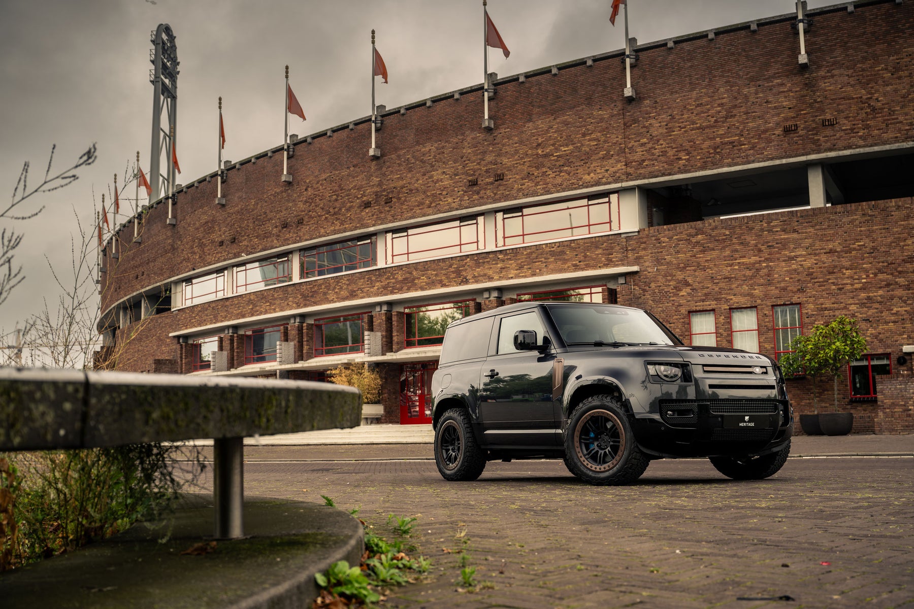 Defender 90 V8 - Carpathian grey