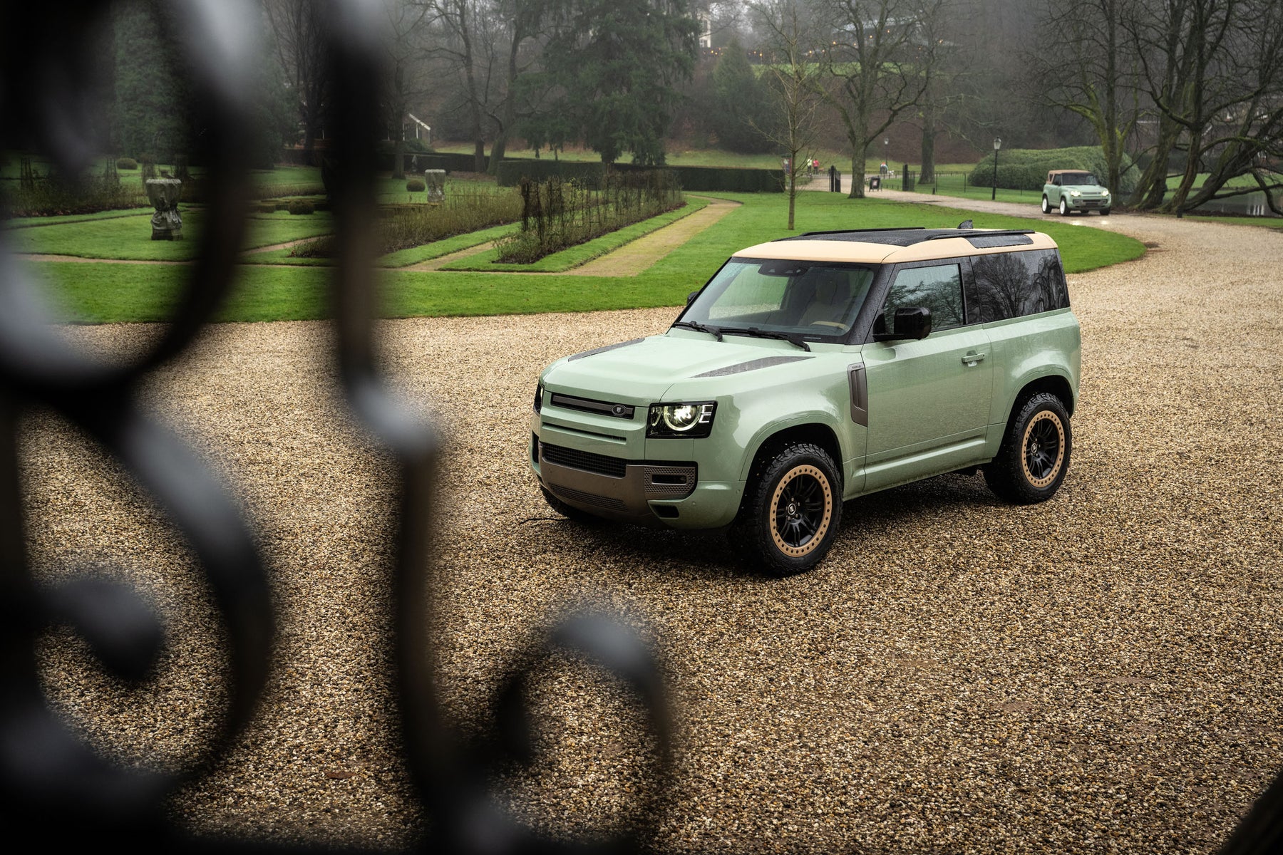 Defender 90 P400 - 75th edition