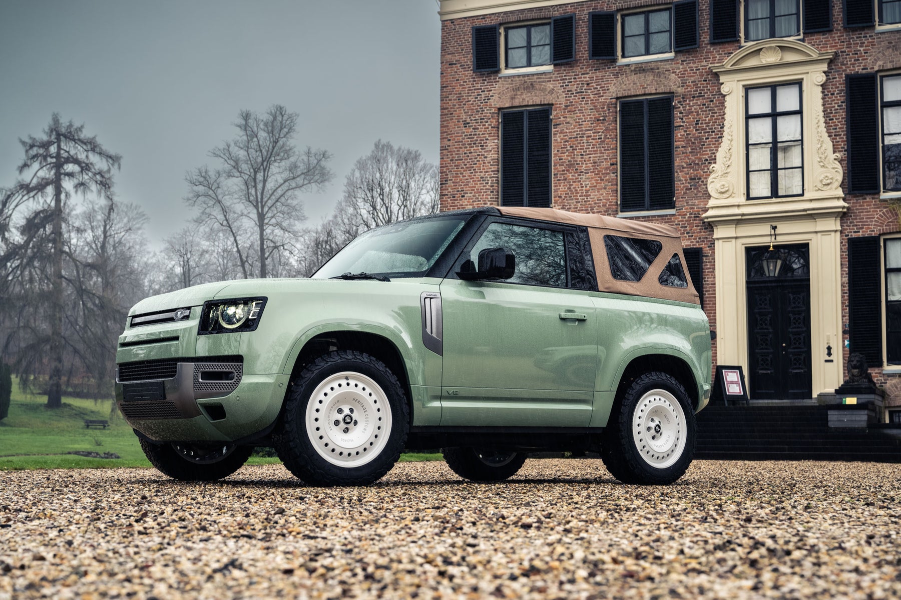 Valiance Convertible - Heritage edition