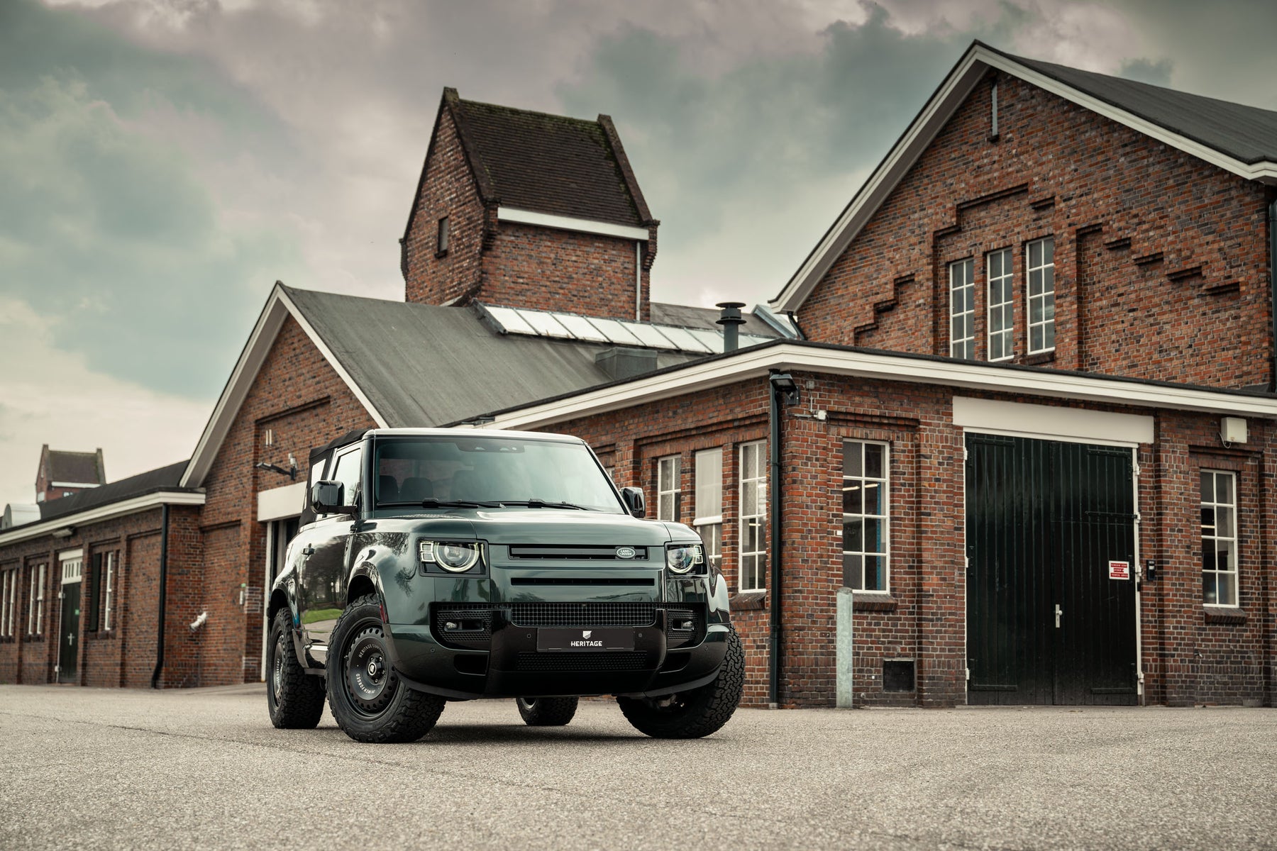 Valiance Convertible - Belgravia green