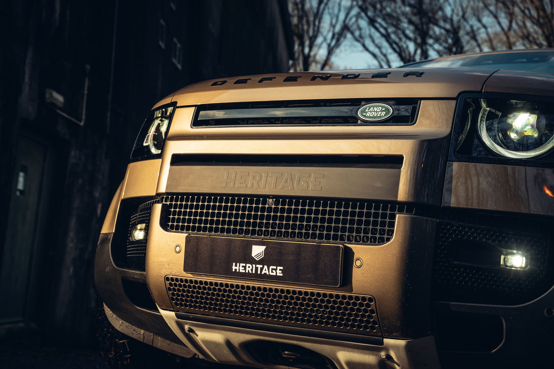 Defender 110 P400e - Gondwana stone