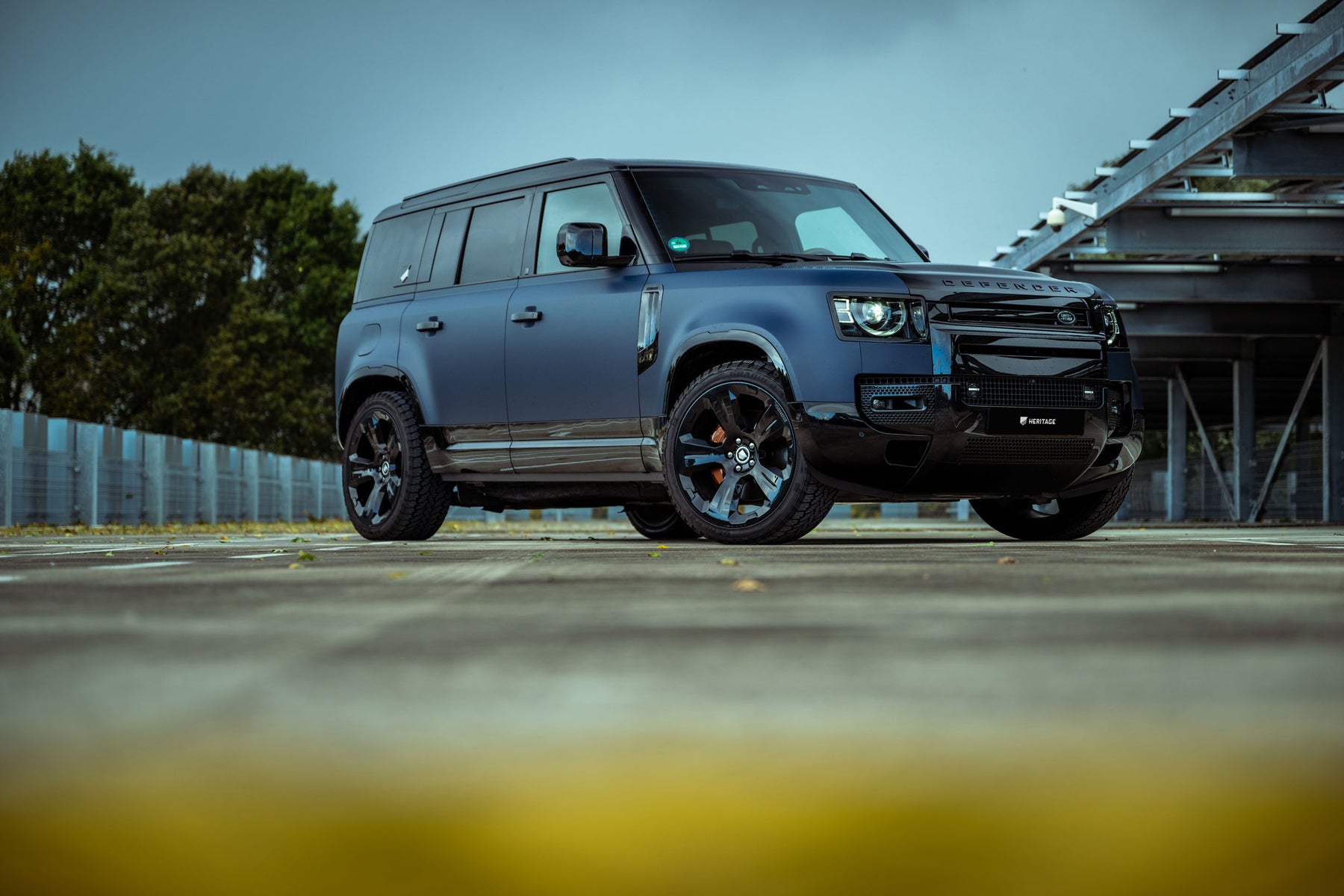 Defender P400e - Blue rebel