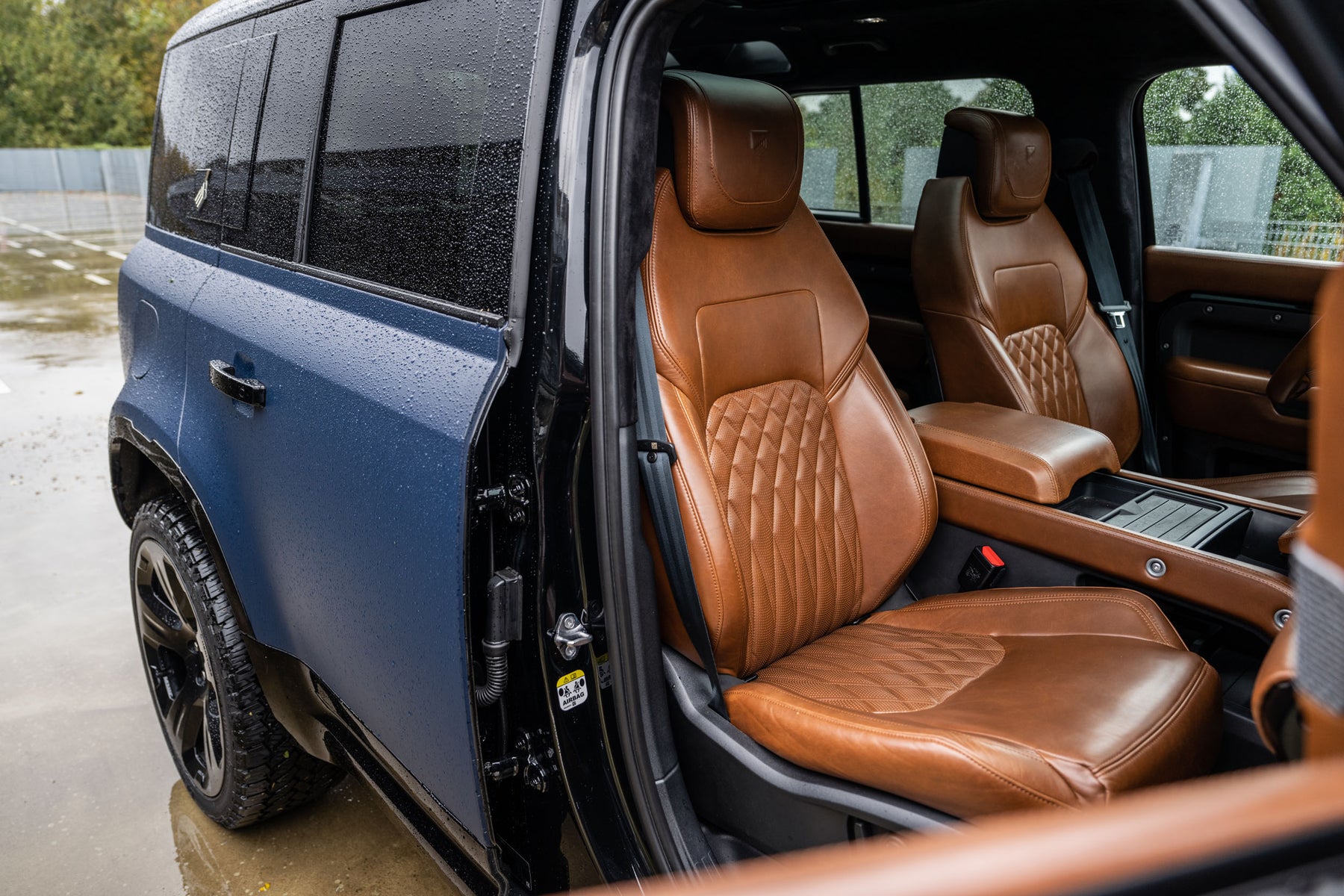 Defender P400e - Blue rebel