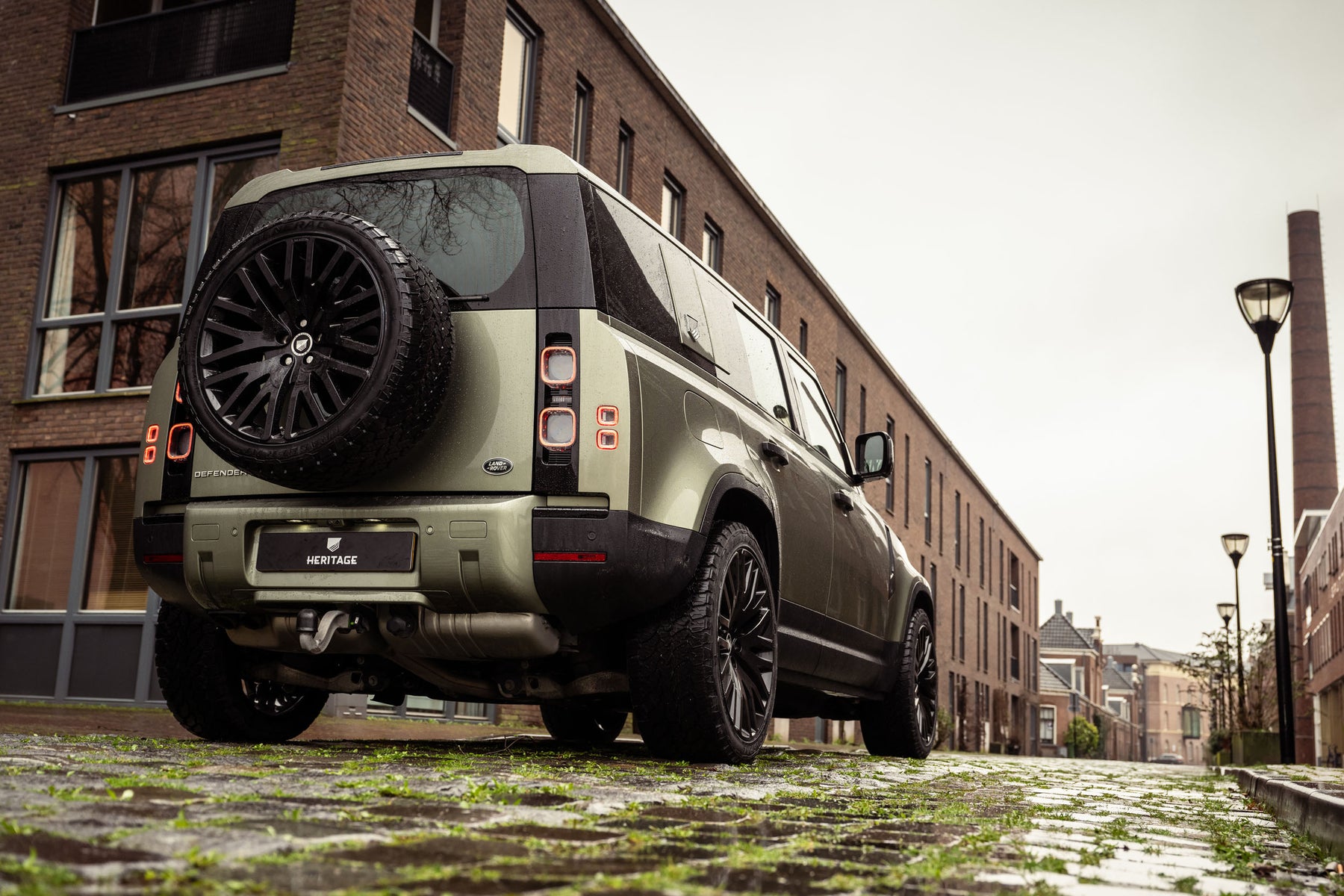 Defender 110 D300 - Pangea green