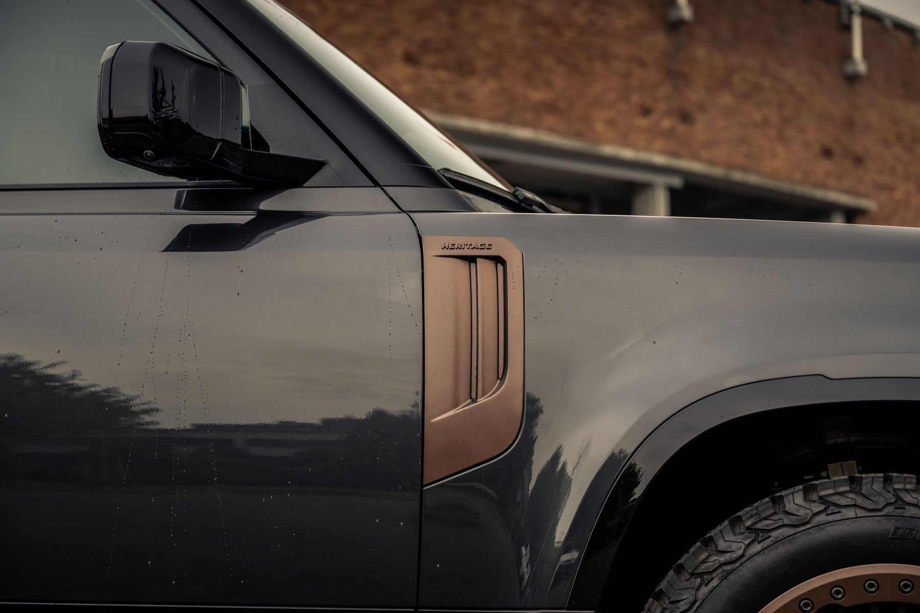Defender 90 V8 - Carpathian grey