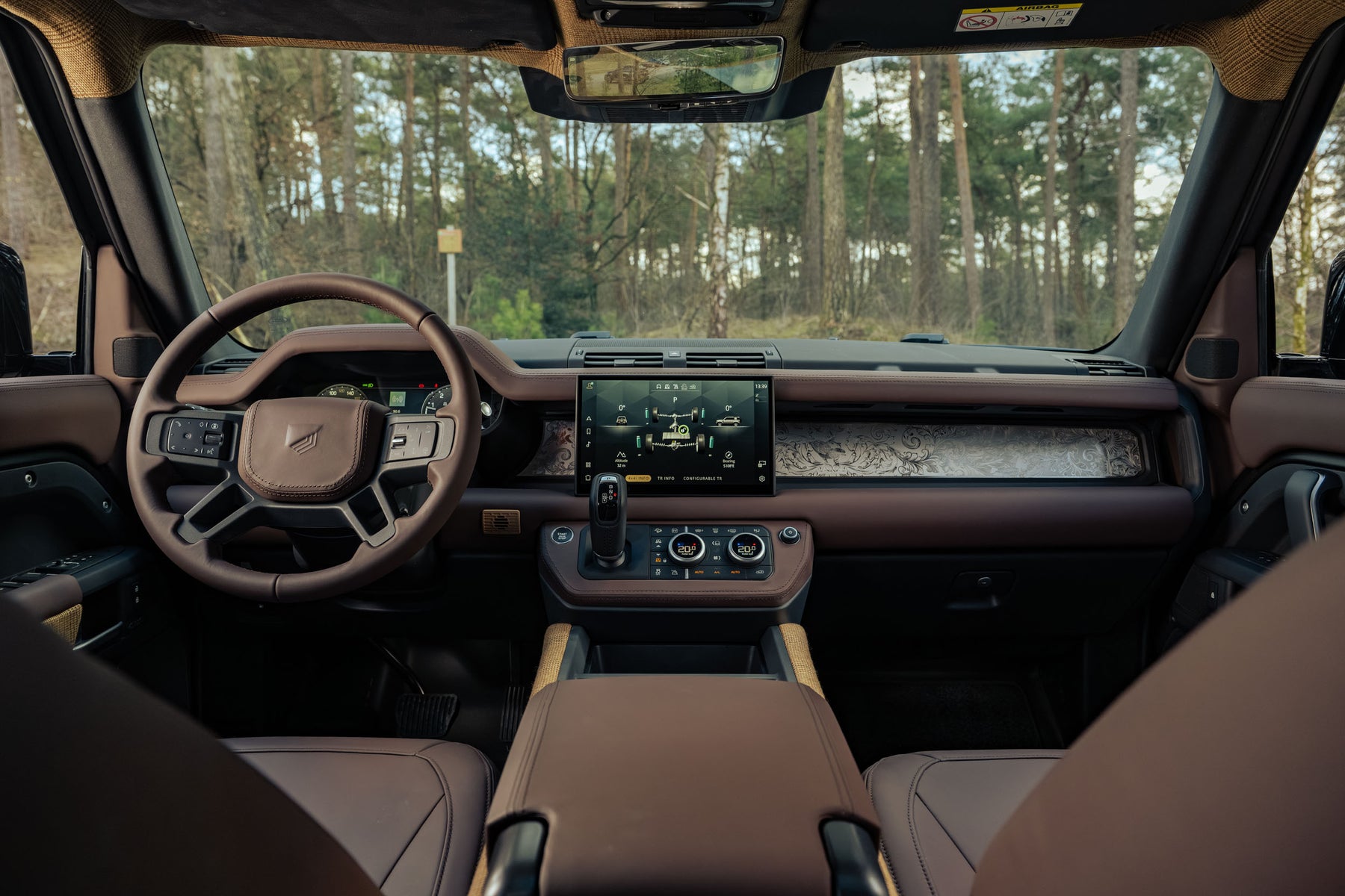 ‘Huntsman’ interior decal pack - stainless