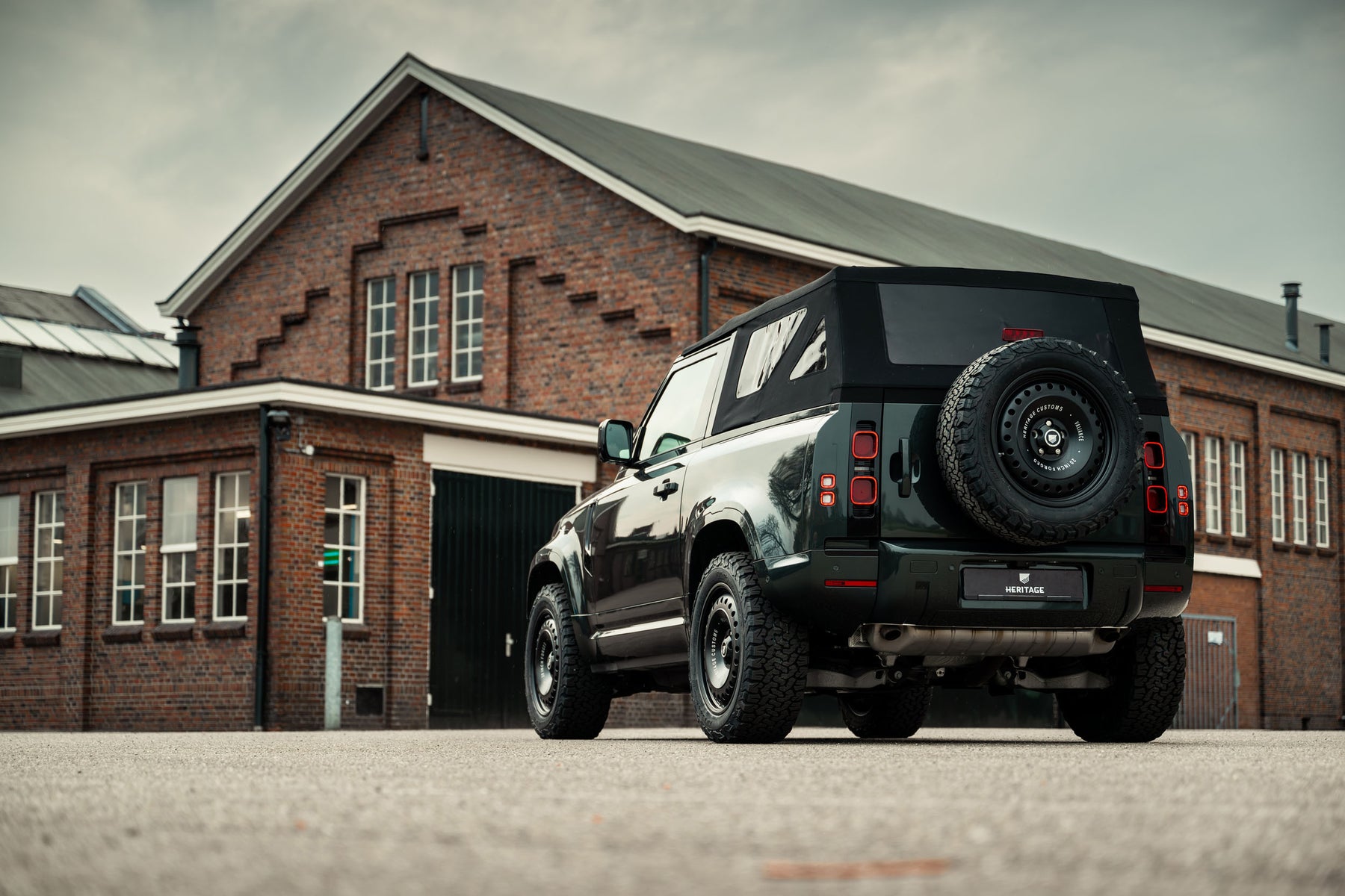 Valiance Convertible - Belgravia green
