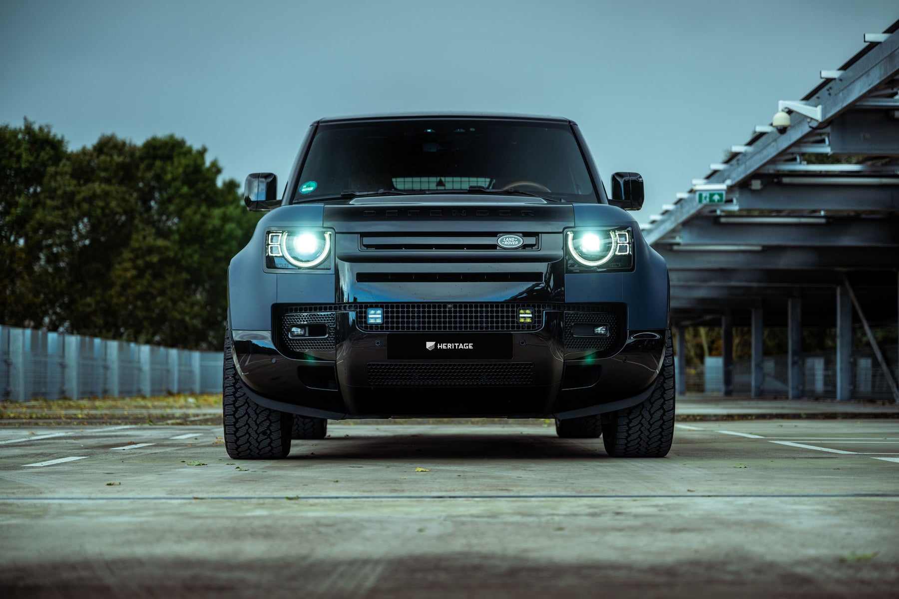 Defender P400e - Blue rebel