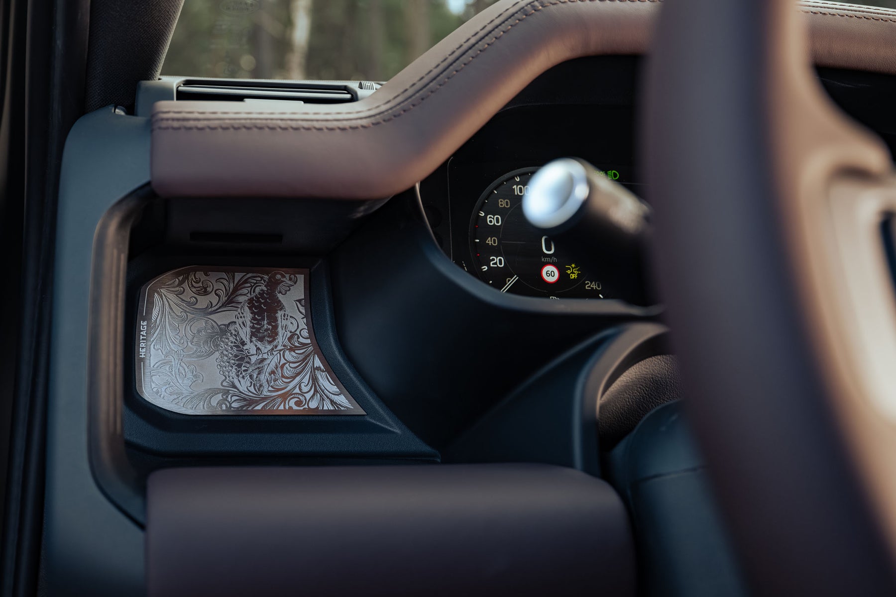 ‘Huntsman’ interior decal pack - stainless