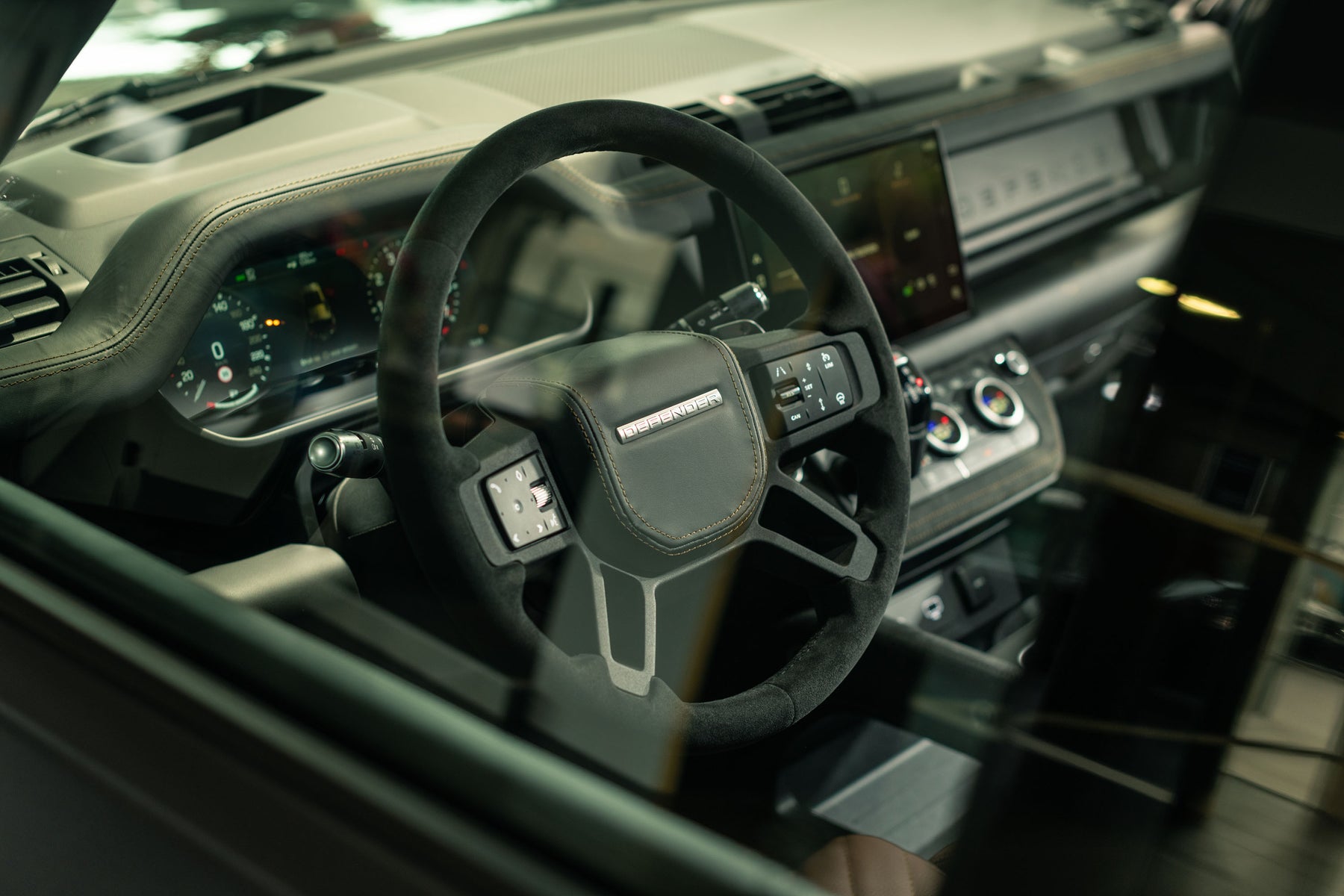 Defender 90 D200 - Pangea Green