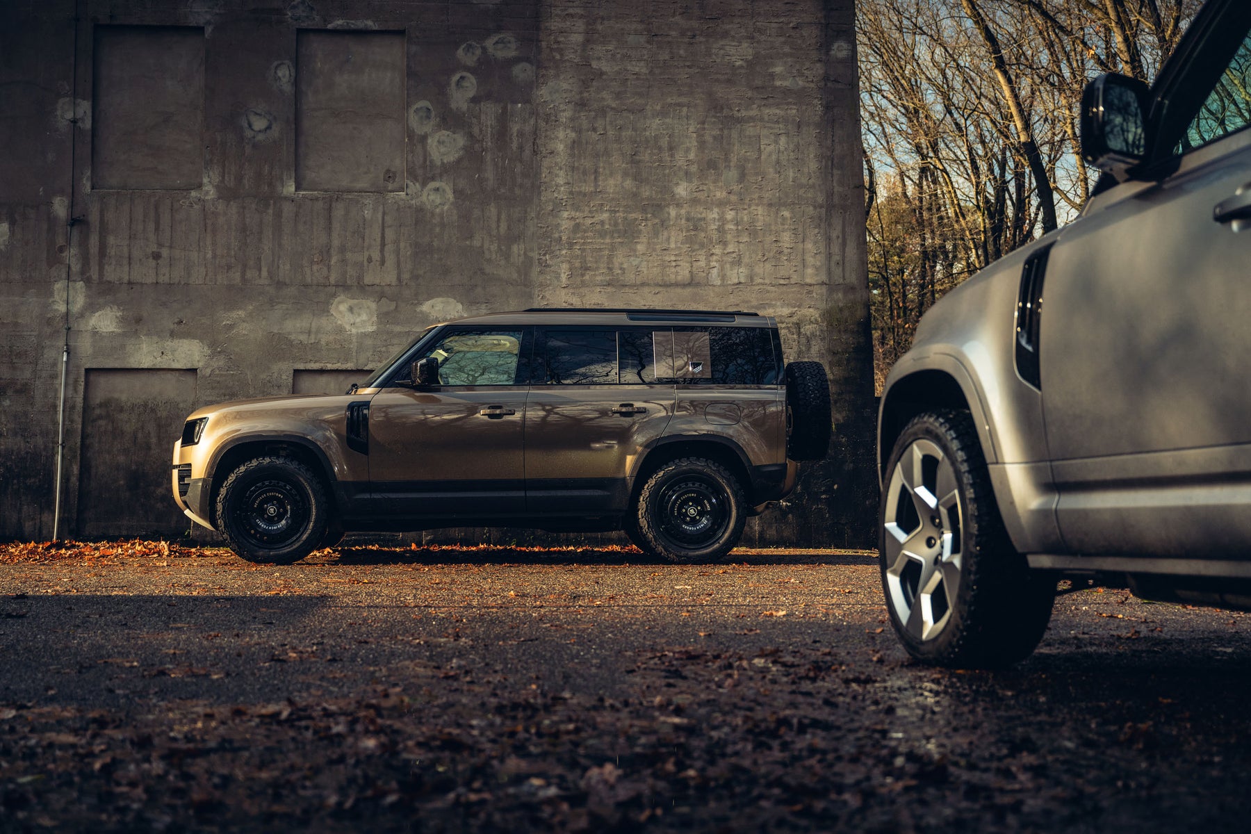 Defender 110 P400e - Gondwana stone