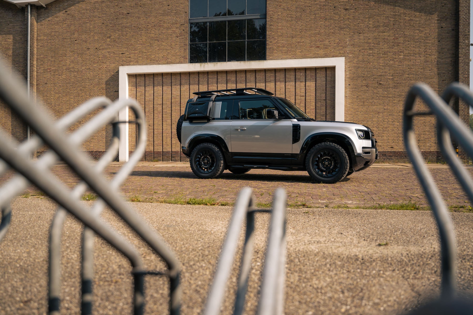 X Defender 90 P400 - X by Schiffmacher