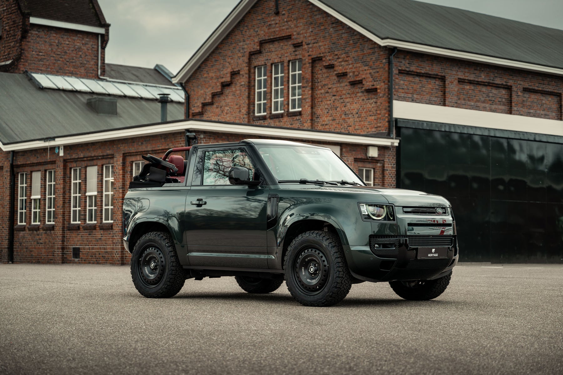 Valiance Convertible - Belgravia green