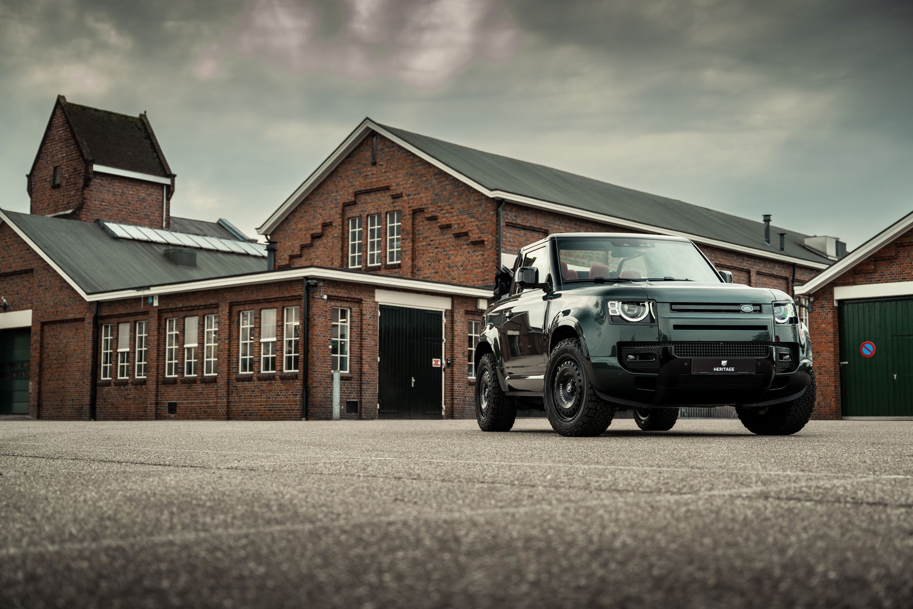 Valiance Convertible - Belgravia green