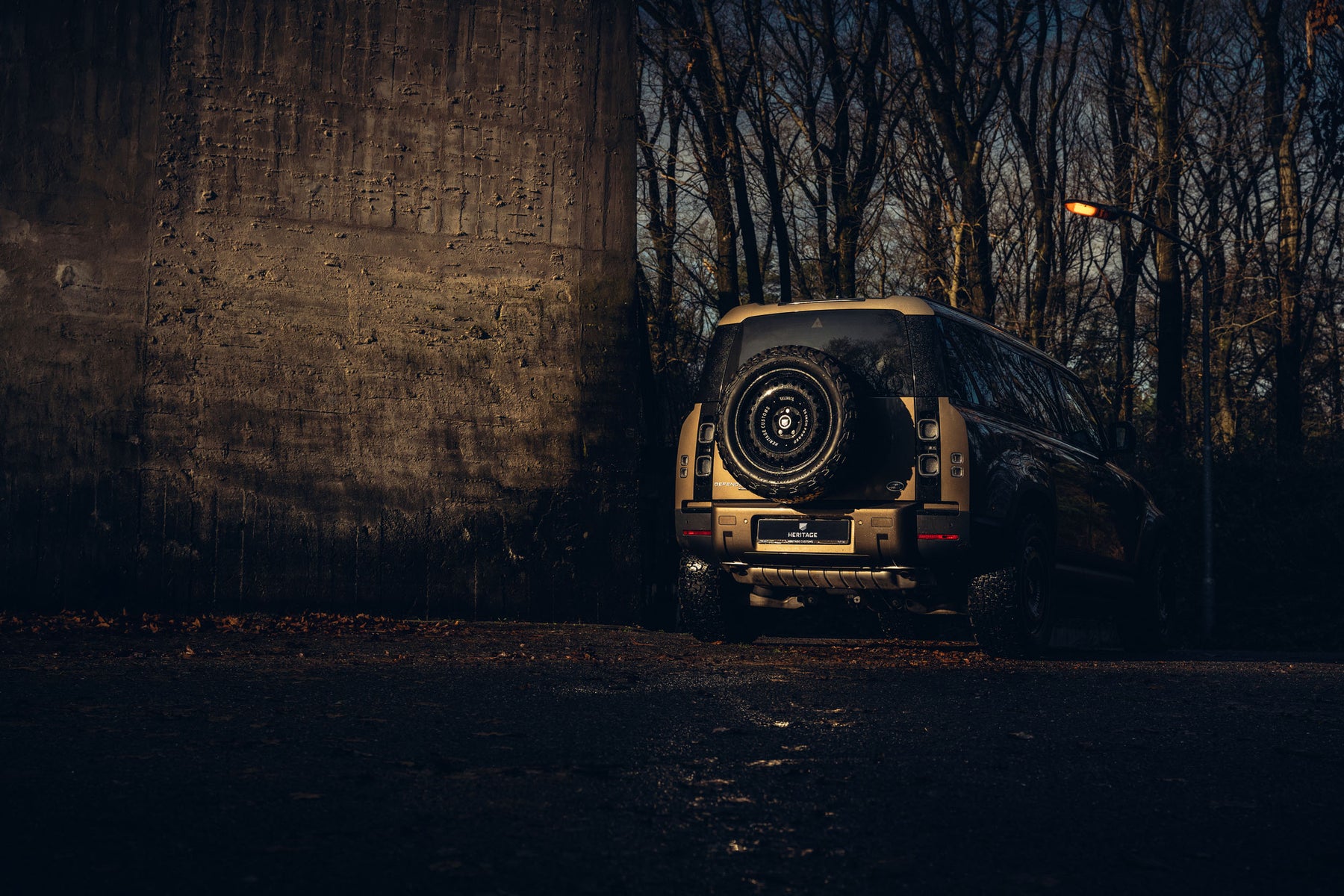 Defender 110 P400e - Gondwana stone
