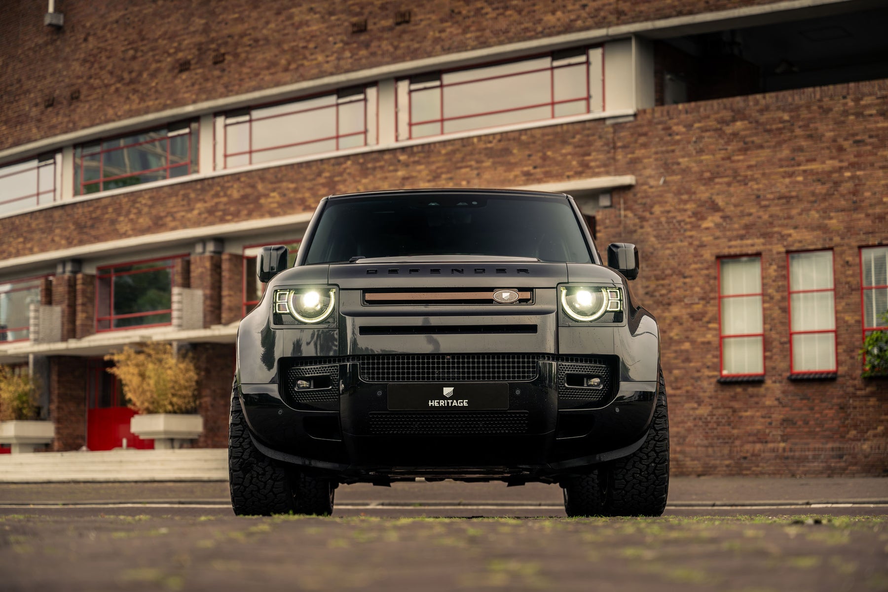Defender 90 V8 - Carpathian grey