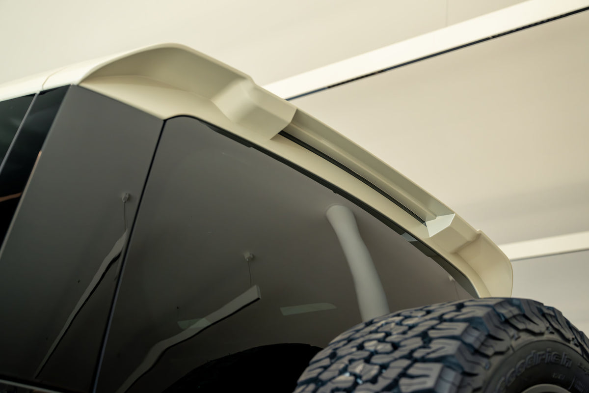 Dynamic rear spoiler