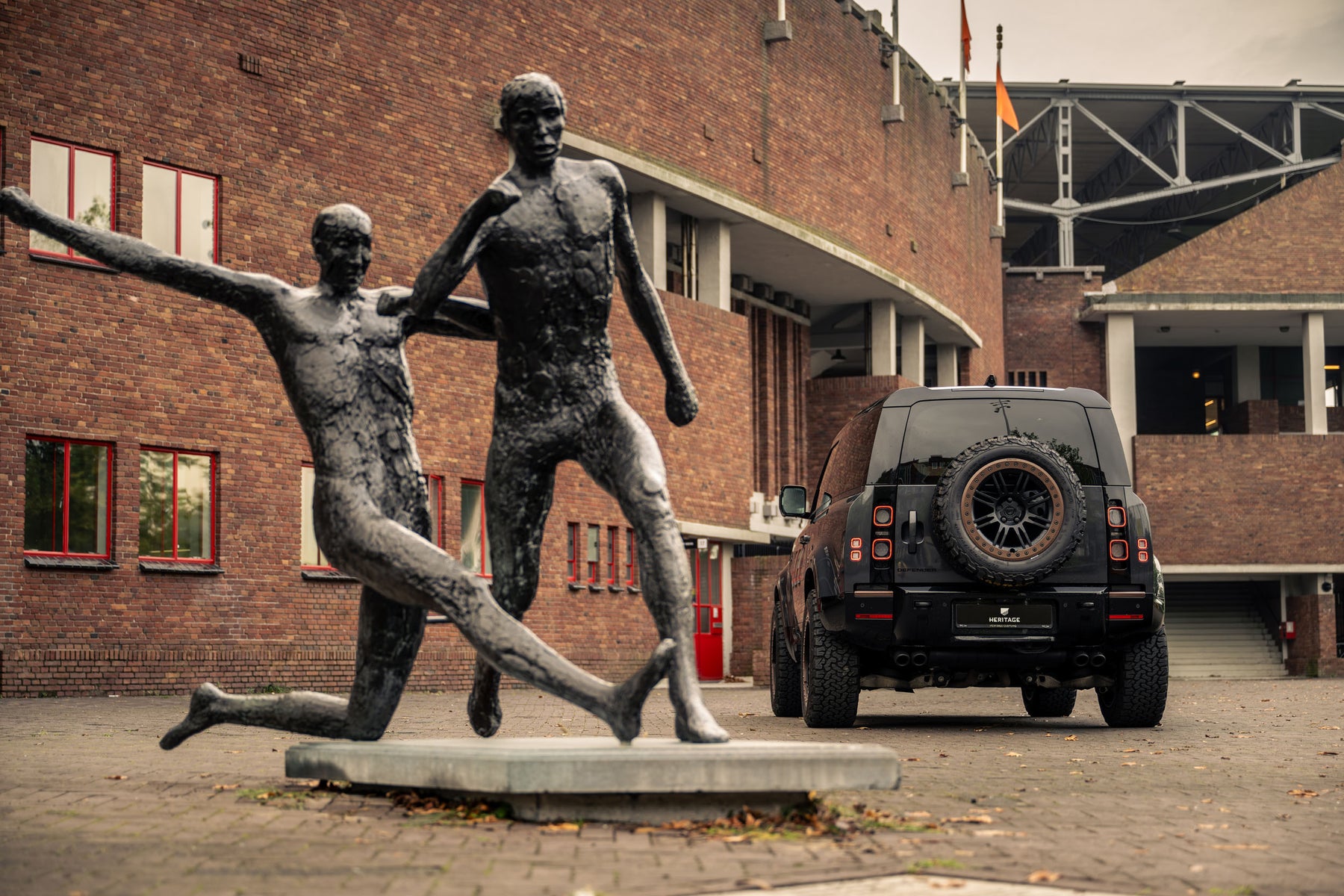 Defender 90 V8 - Carpathian grey
