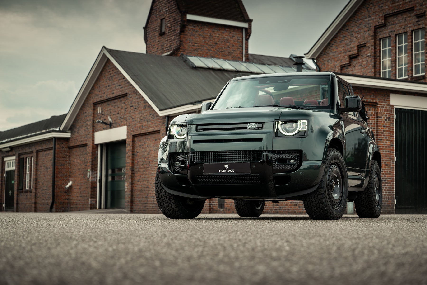 Valiance Convertible - Belgravia green