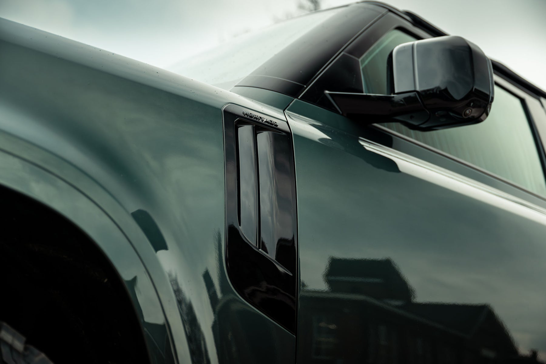 Valiance Convertible - Belgravia green