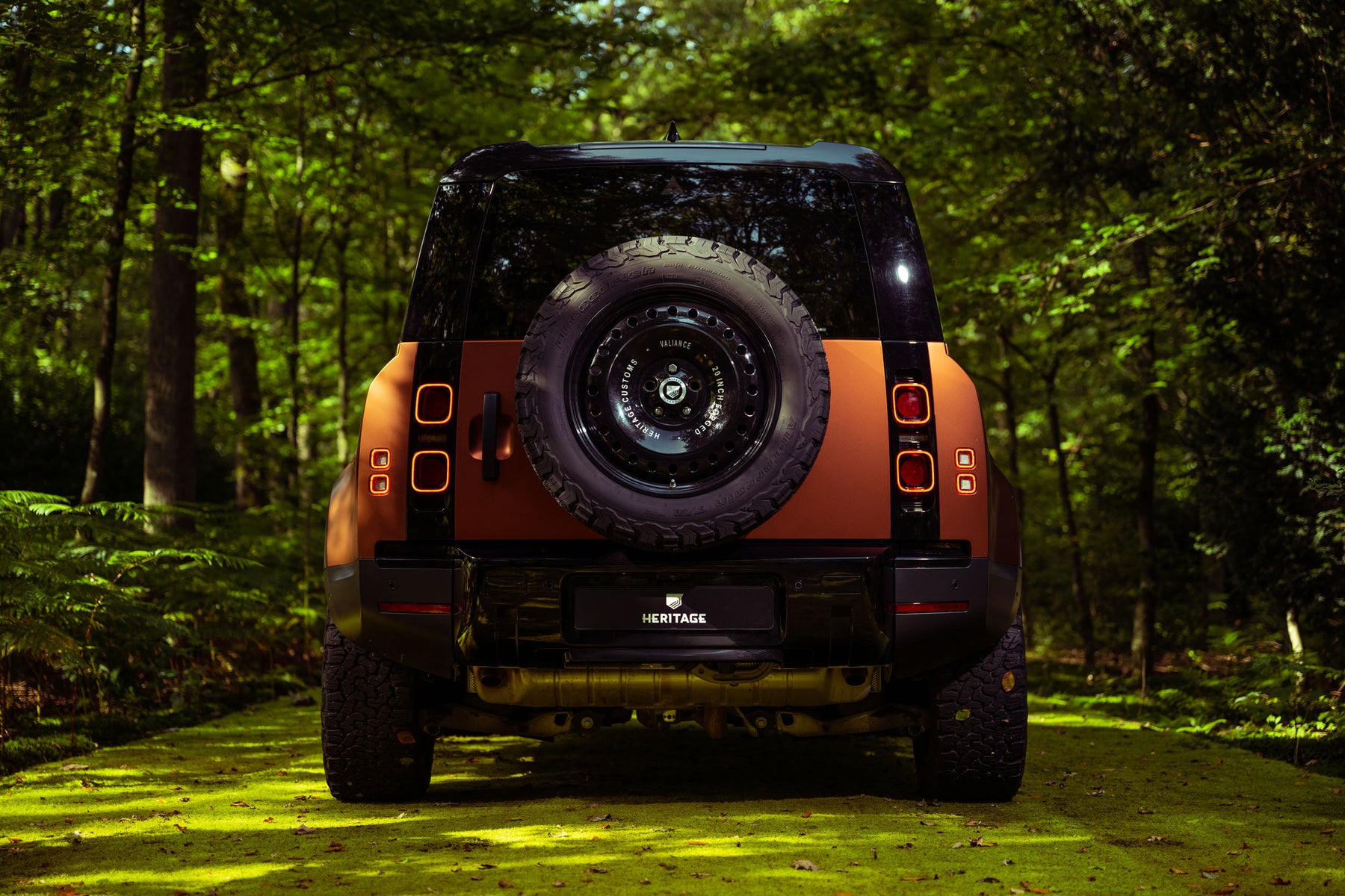 Defender 110 P400e - Autumn