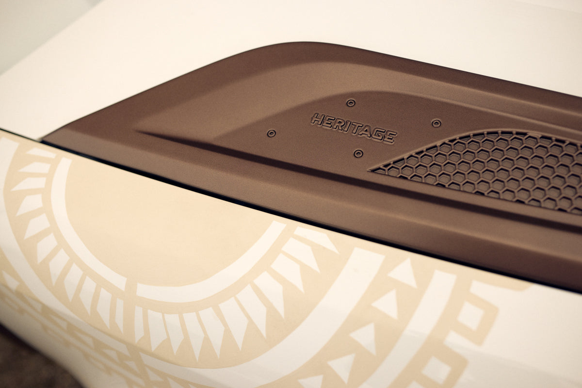 UNBOUND BONNET PLATES