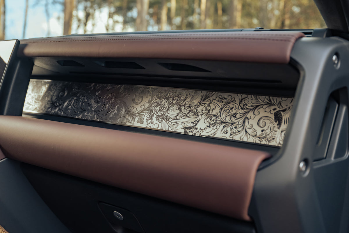 ‘Huntsman’ interior decal pack - stainless