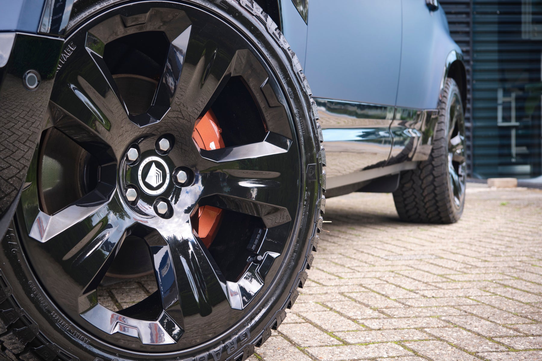 Defender P400e - Matte blue