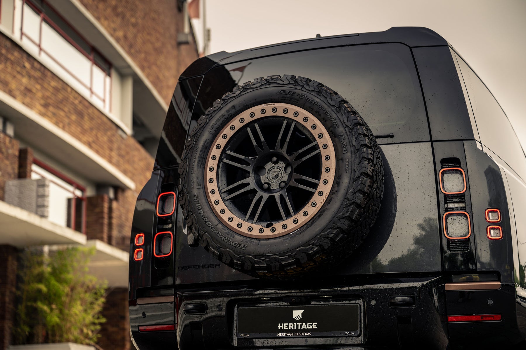Defender 90 V8 - Carpathian grey
