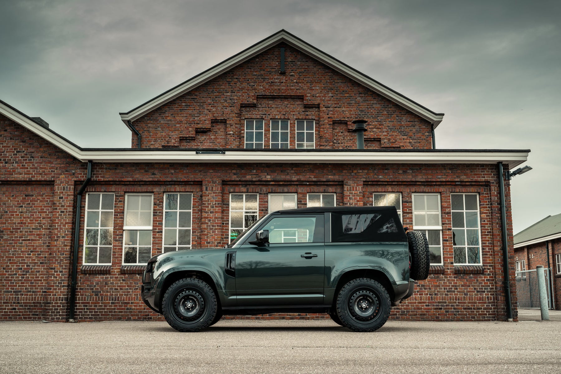 Valiance Convertible - Belgravia green
