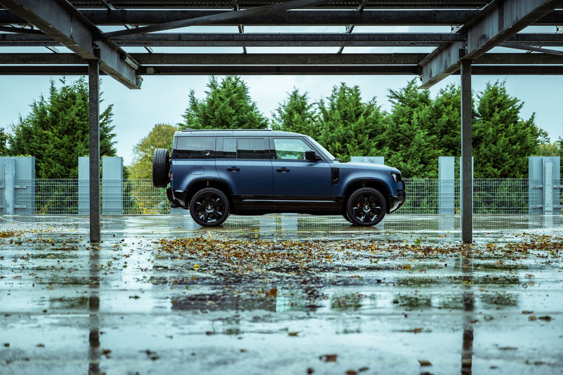 Defender P400e - Blue rebel