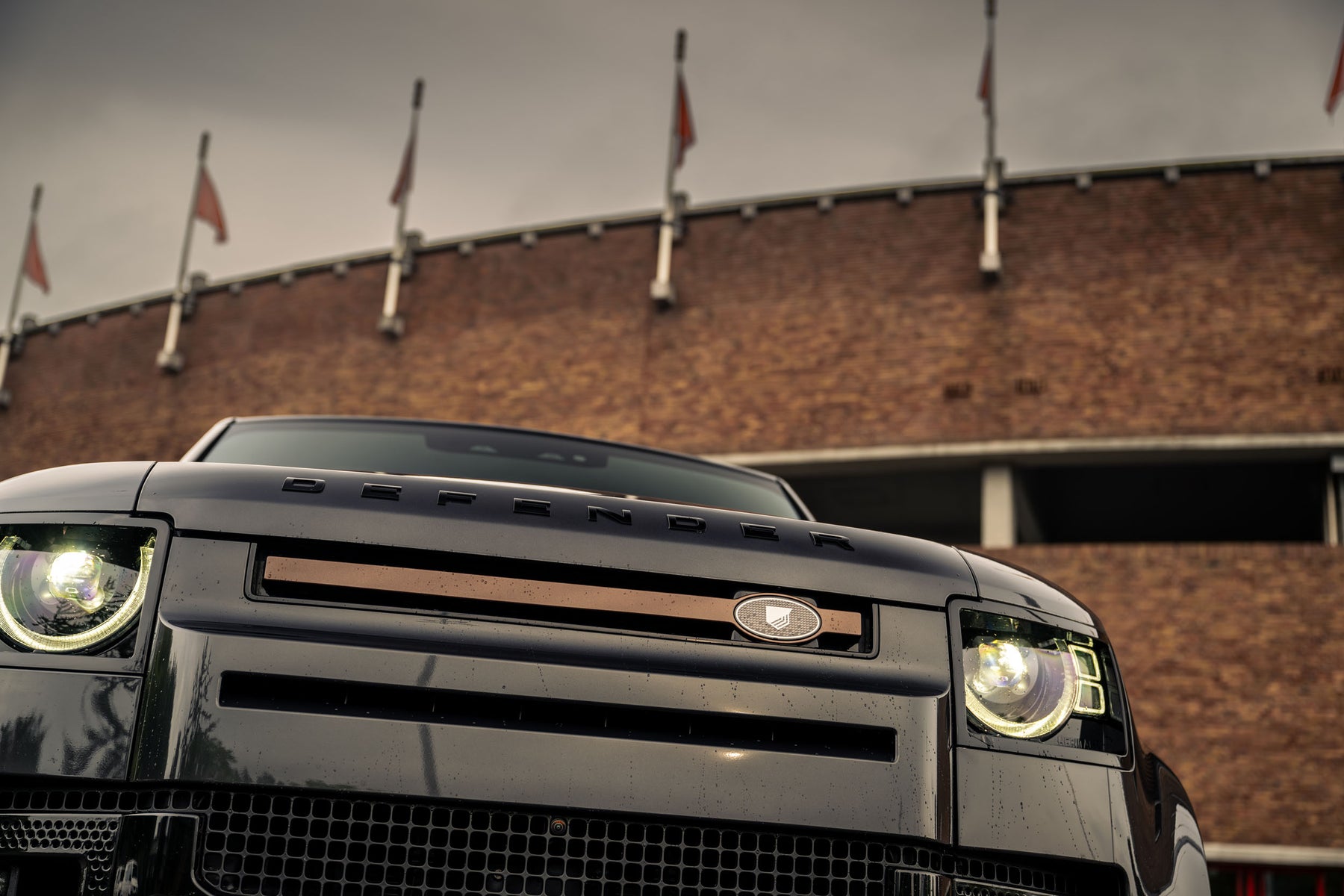 Defender 90 V8 - Carpathian grey