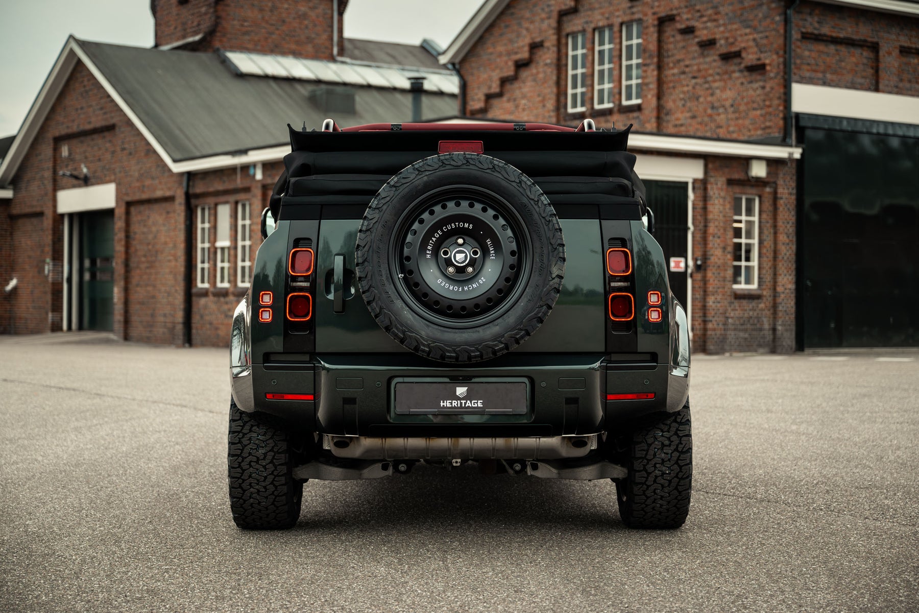 Valiance Convertible - Belgravia green