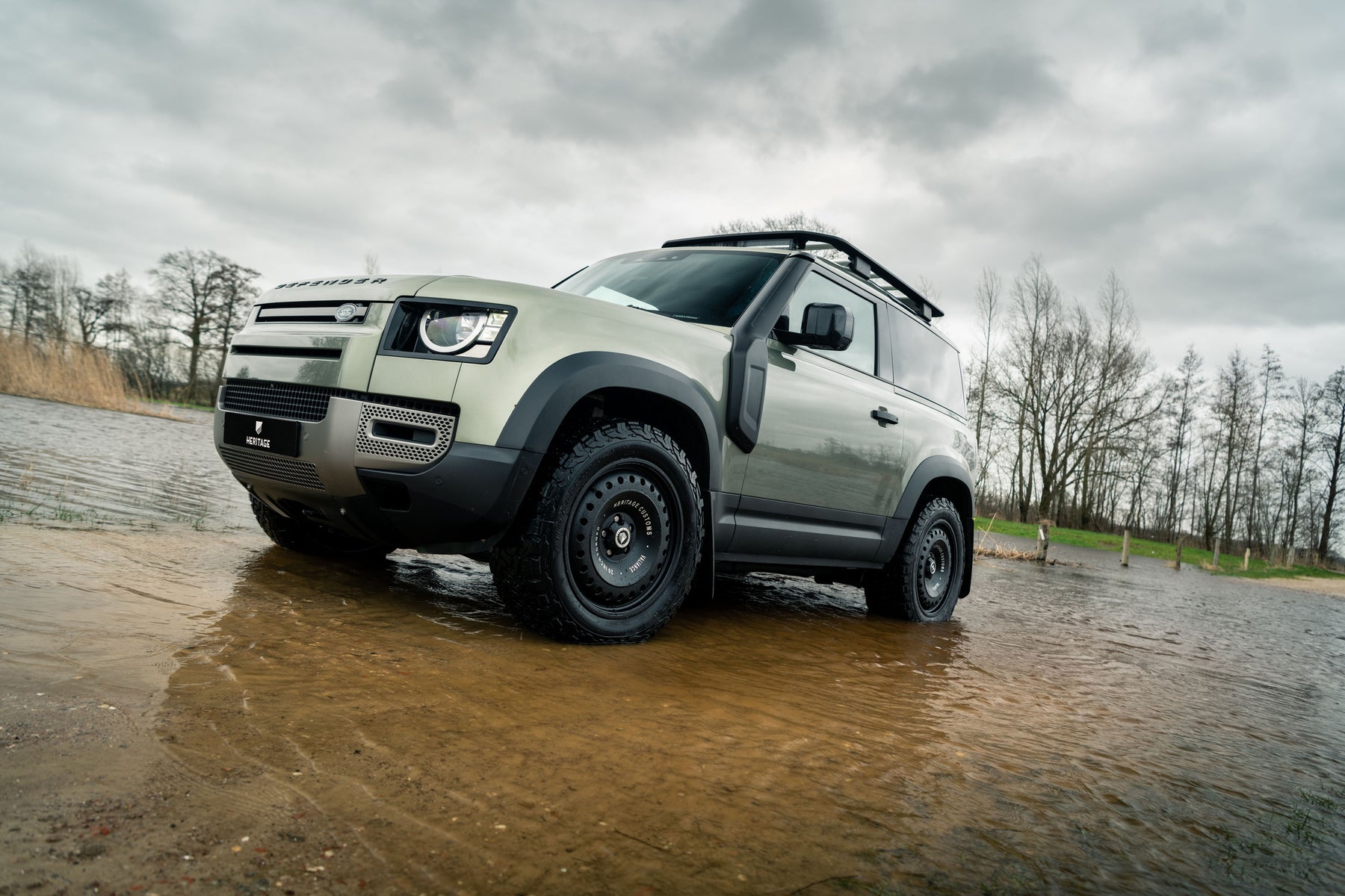 Defender 90 D200 - Pangea Green
