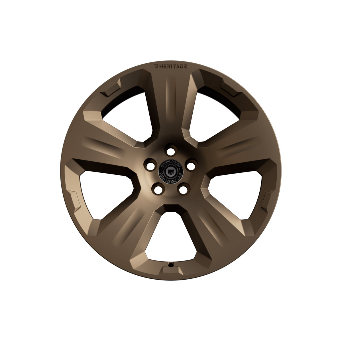 Space Cowboy 22" - frozen bronze