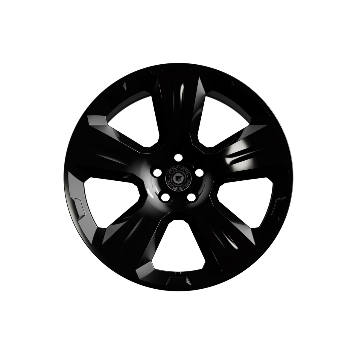 Space Cowboy 22" - gloss black