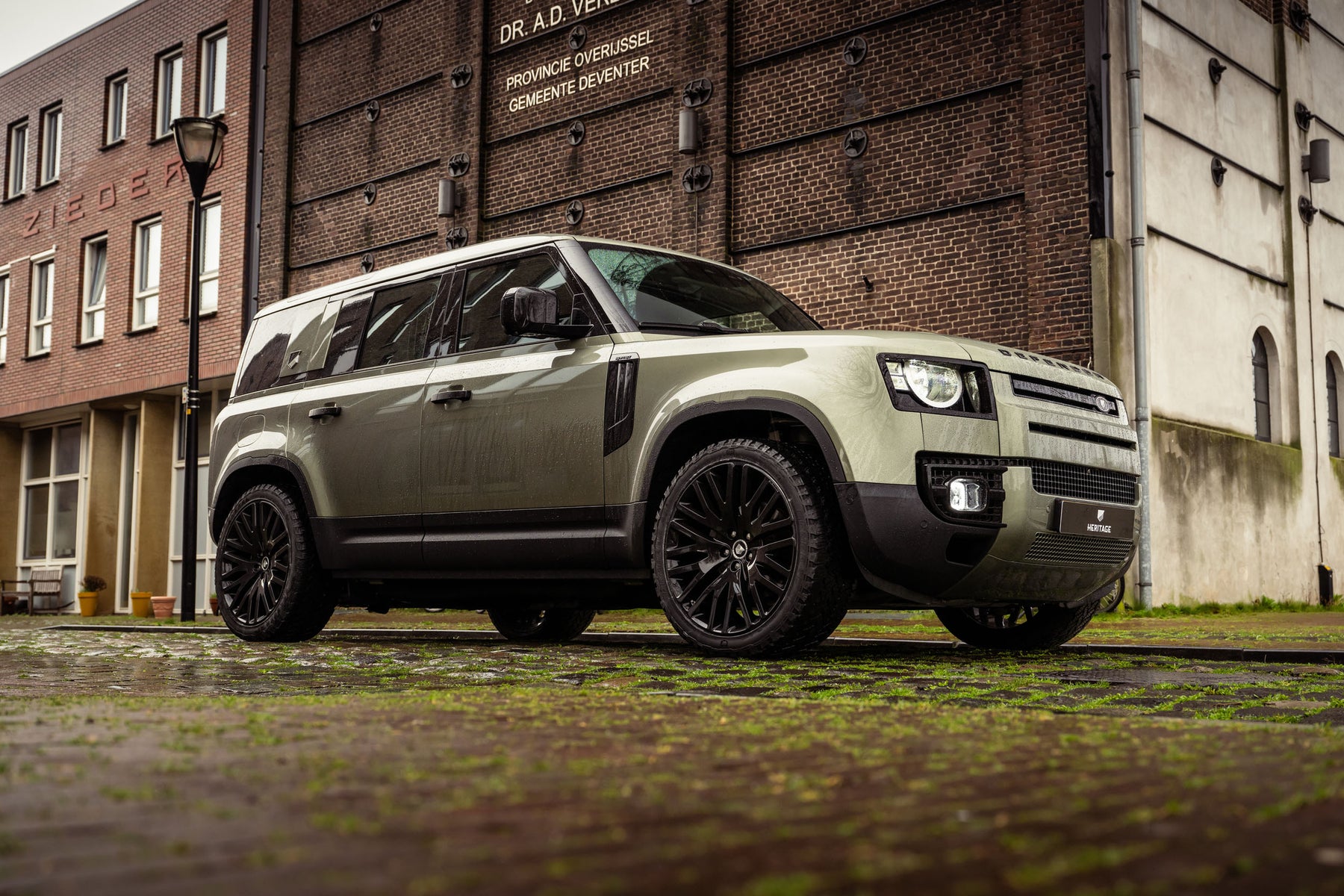 Defender 110 D300 - Pangea green