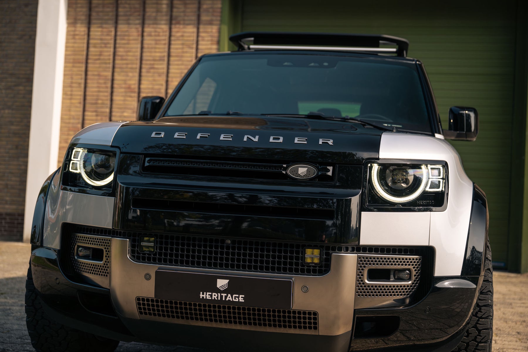 X Defender 90 P400 - X by Schiffmacher