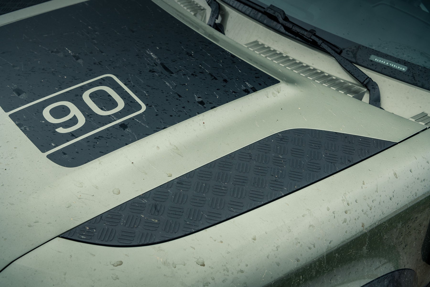 Defender 90 D200 - Pangea Green