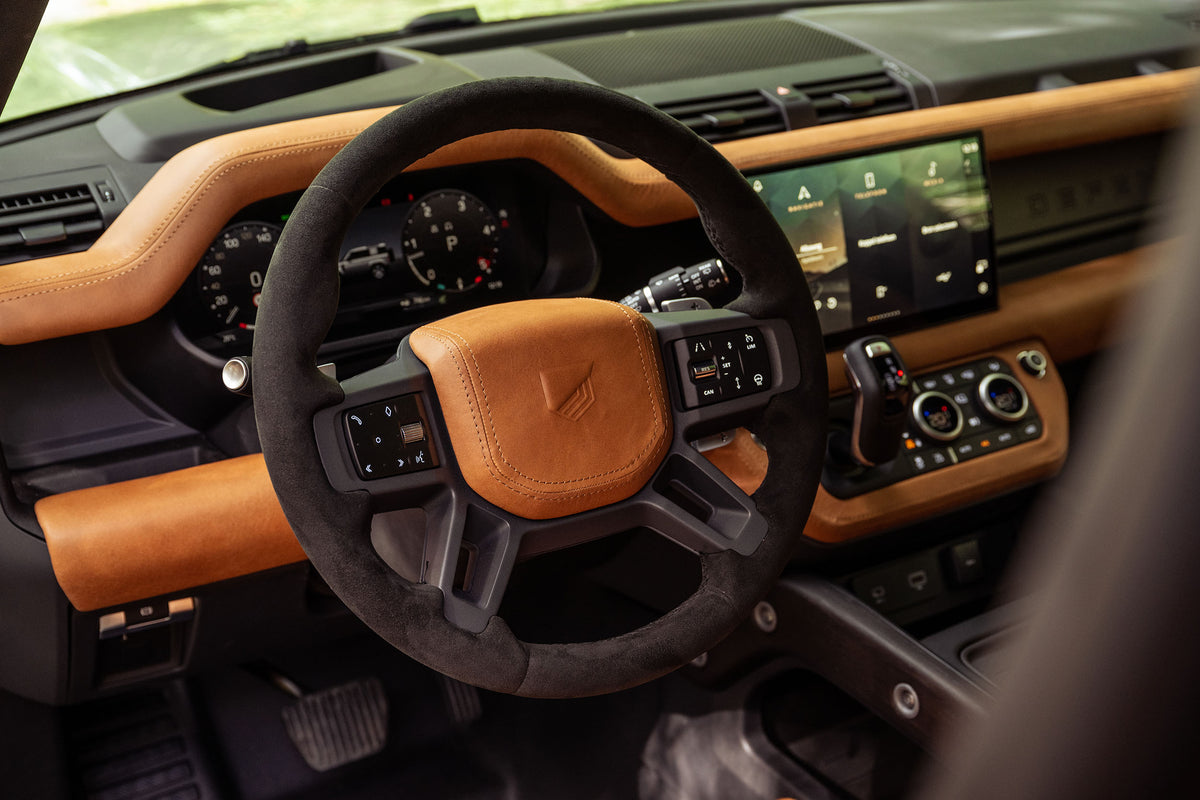 Alcantara Steering Wheel including Paddle Shift
