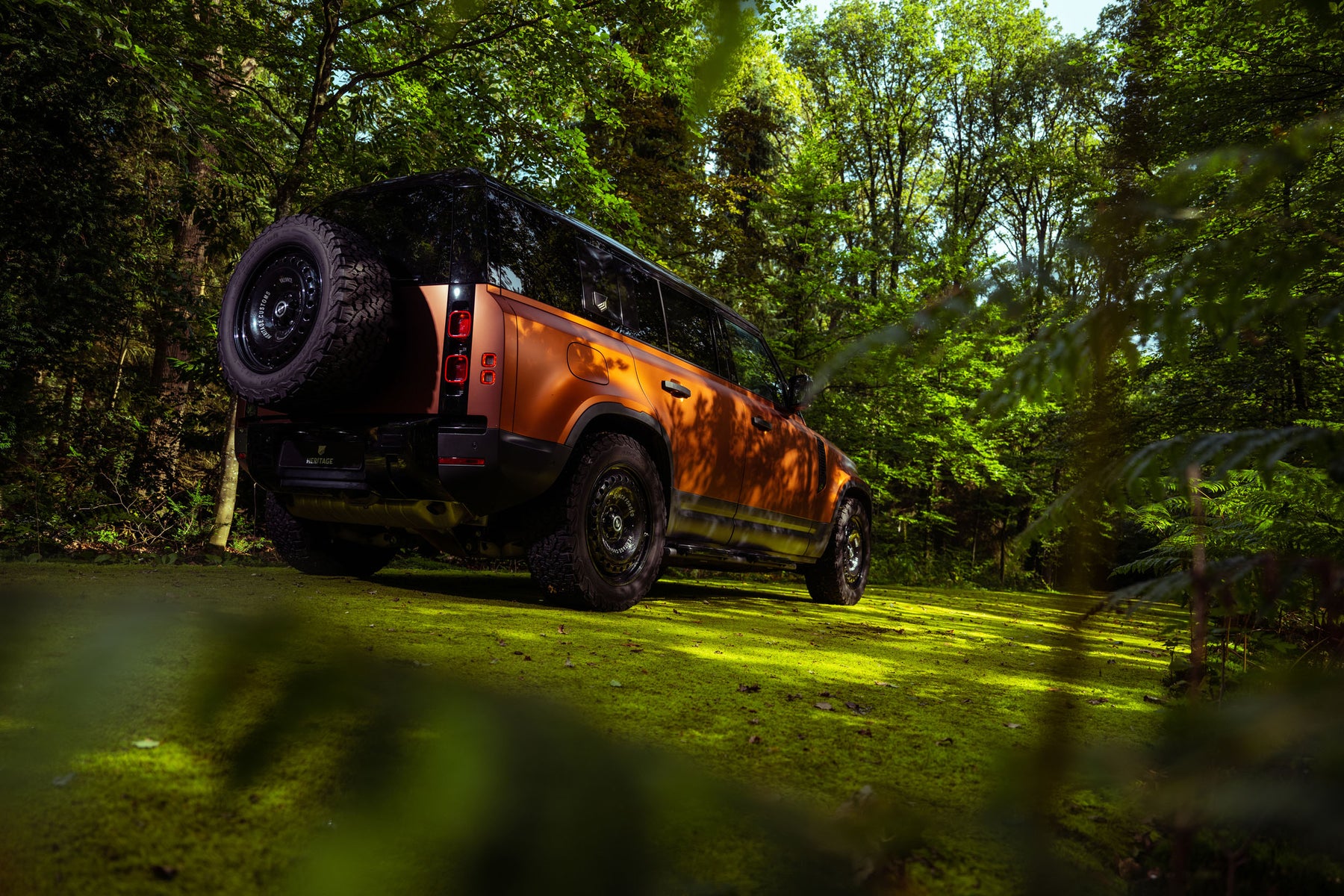 Defender 110 P400e - Autumn
