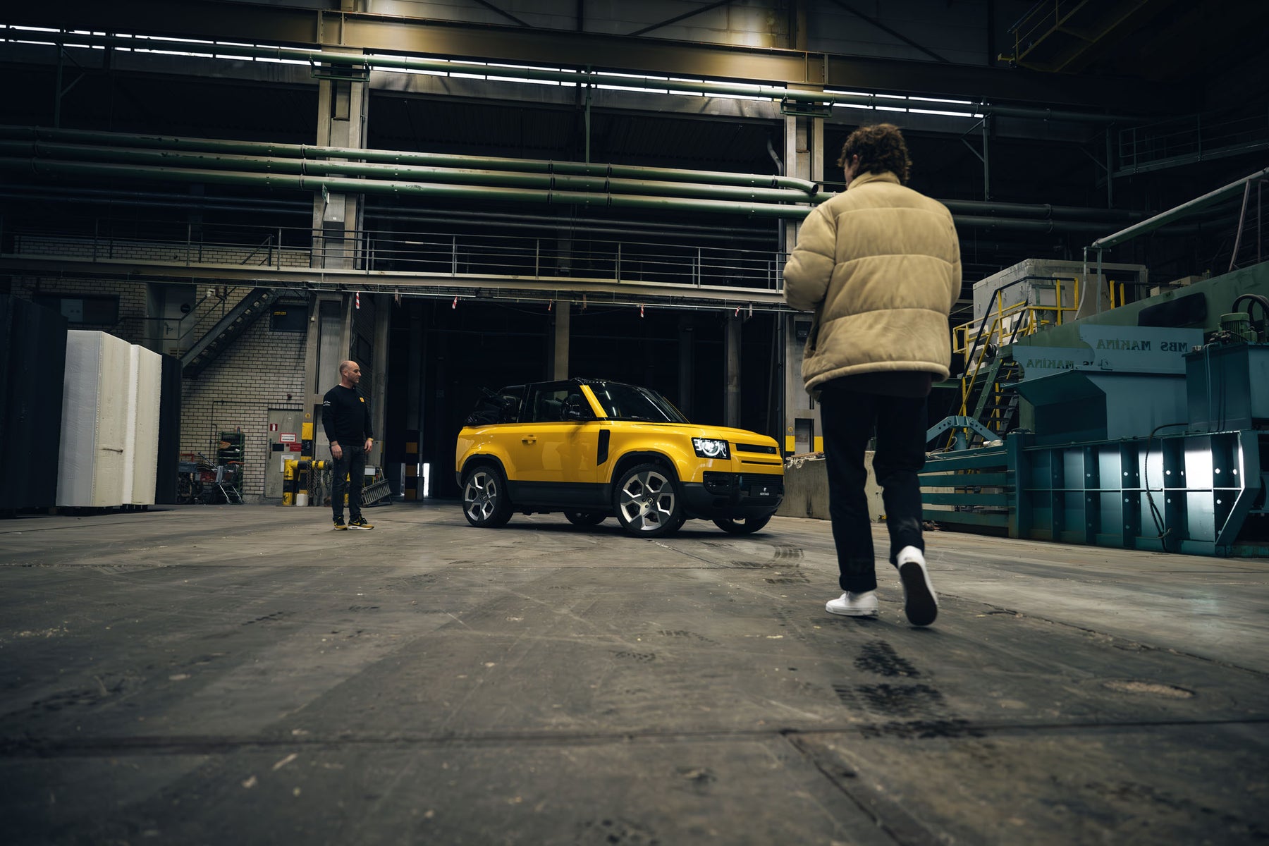 Valiance Convertible - Sunbeam yellow