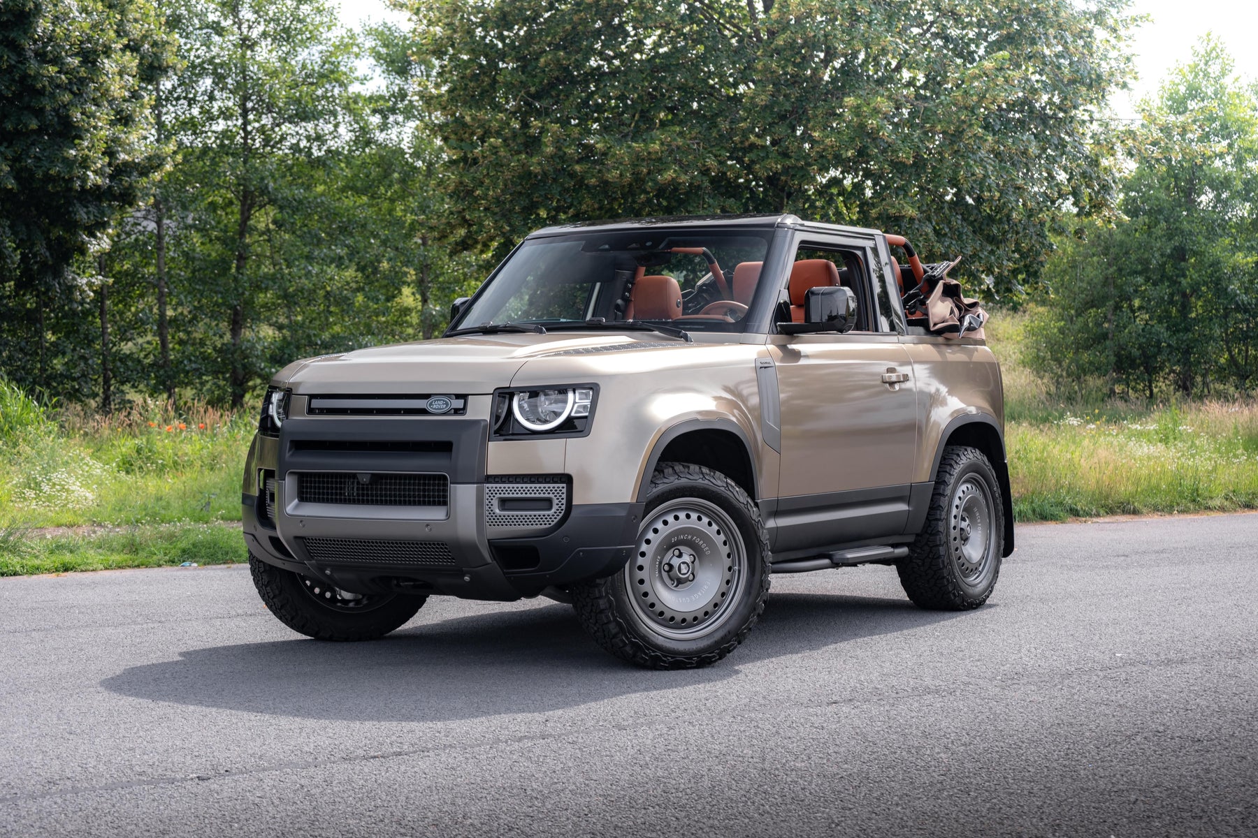 Valiance convertible - Goldfinger