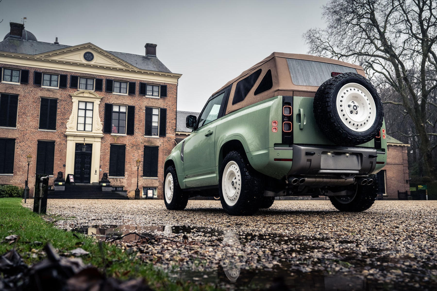Valiance Convertible - Heritage edition