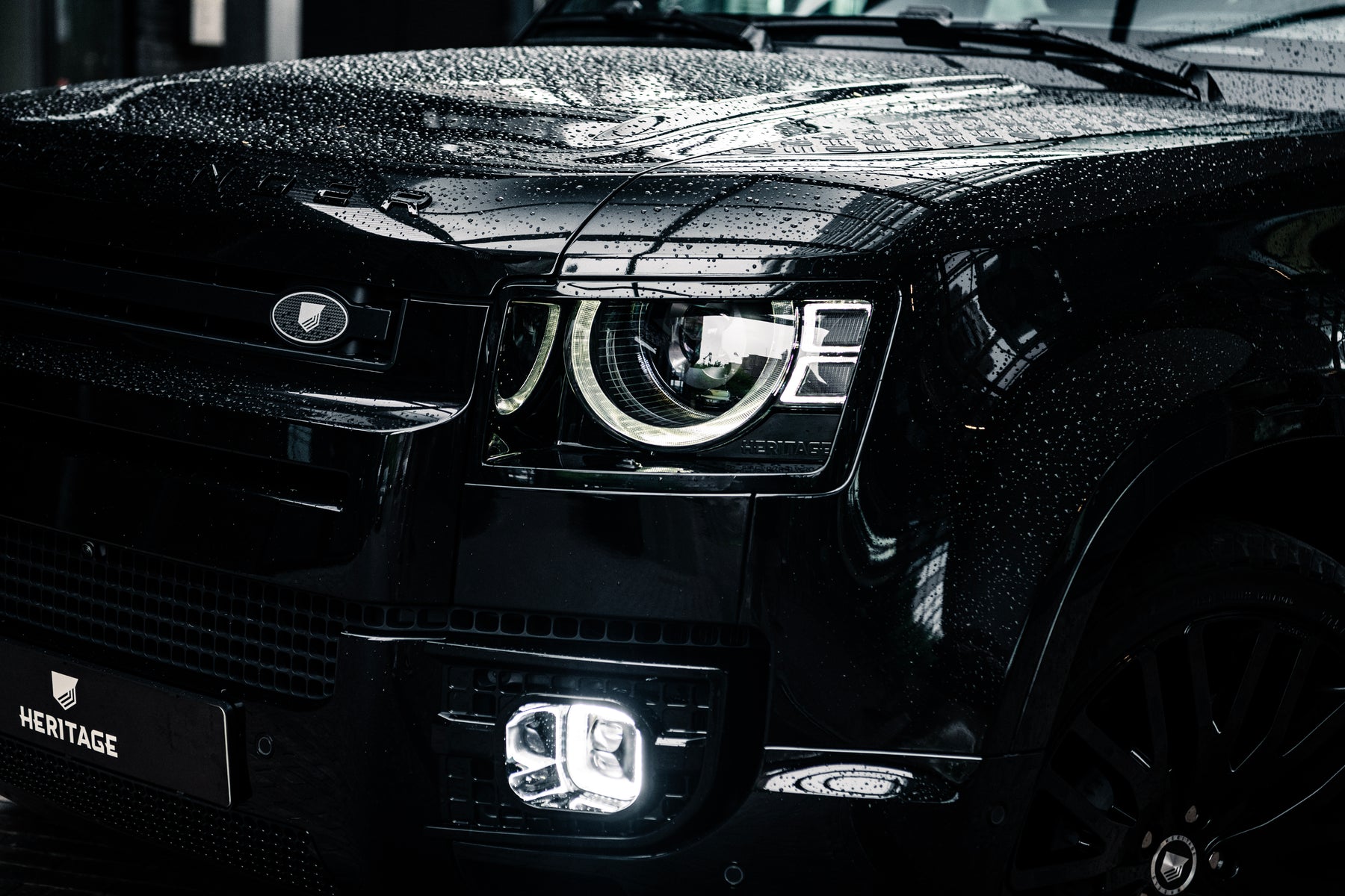 Defender 130 P400 - All black