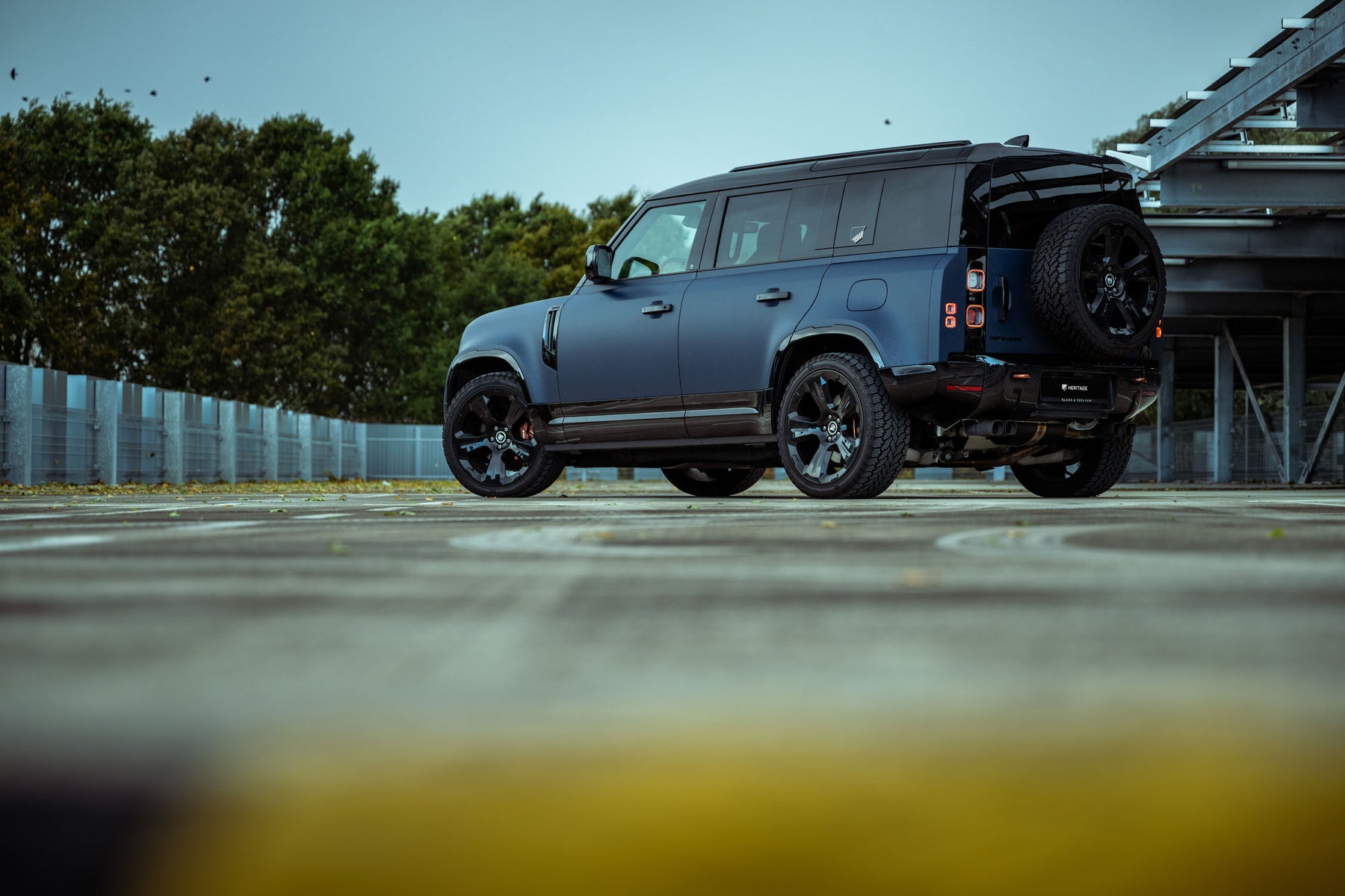 Defender P400e - Blue rebel